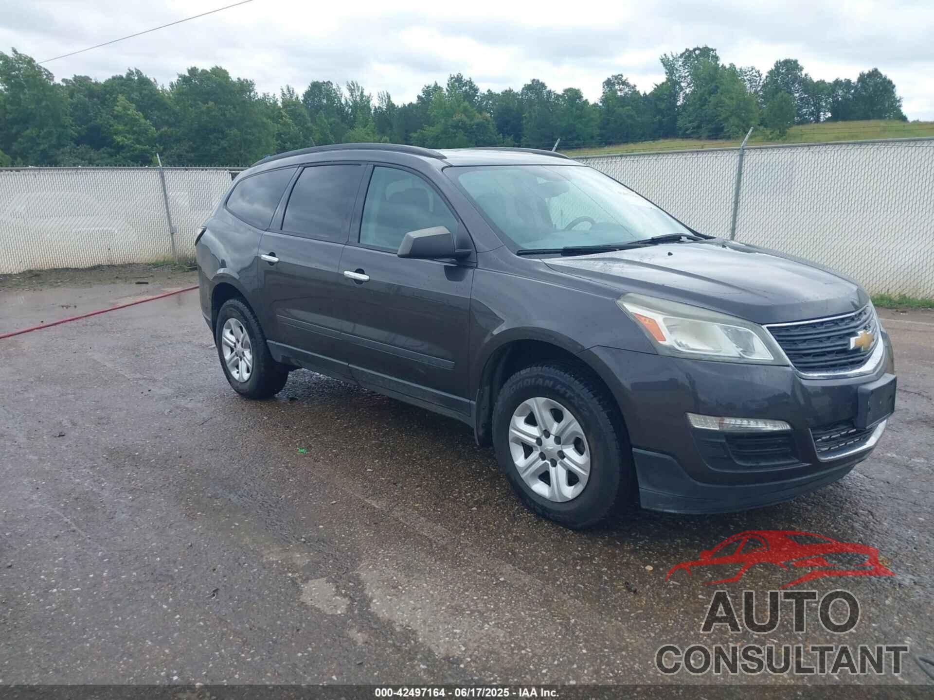 CHEVROLET TRAVERSE 2013 - 1GNKRFED7DJ249044