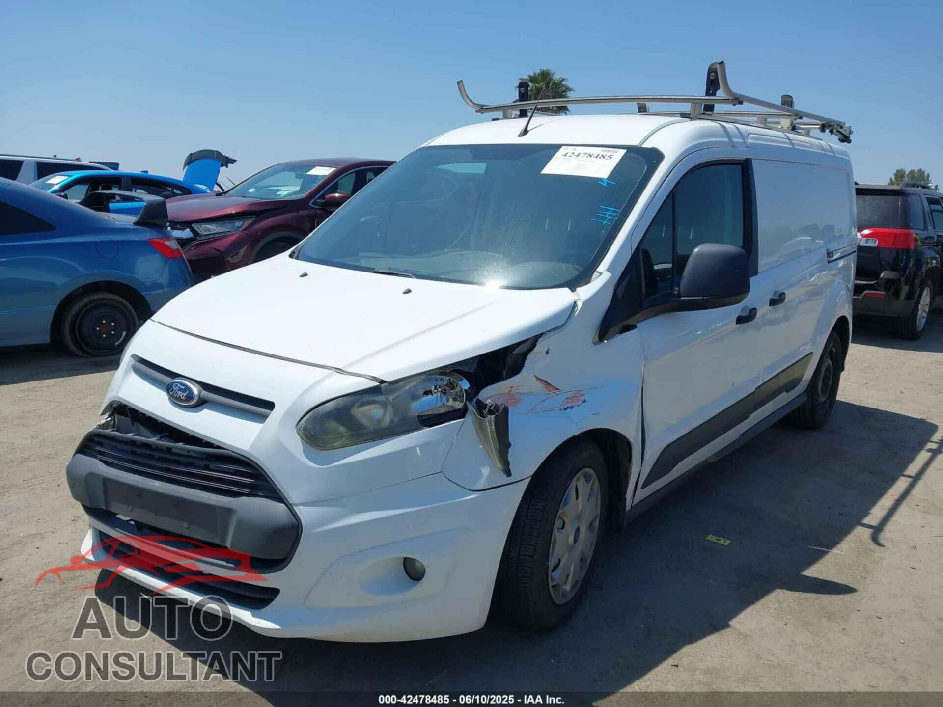 FORD TRANSIT CONNECT 2014 - NM0LS7F76E1169068