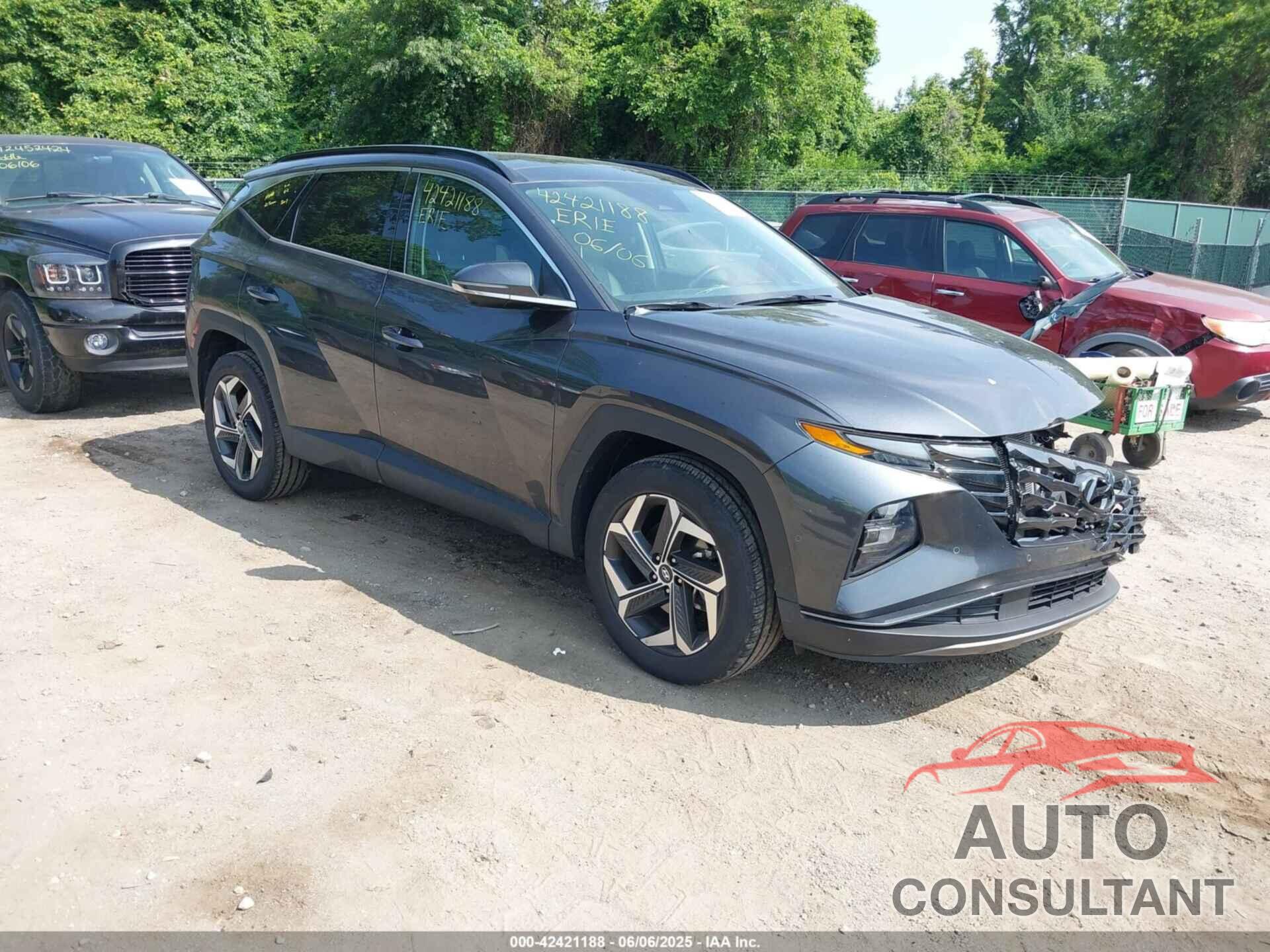 HYUNDAI TUCSON 2022 - 5NMJECAEXNH047027
