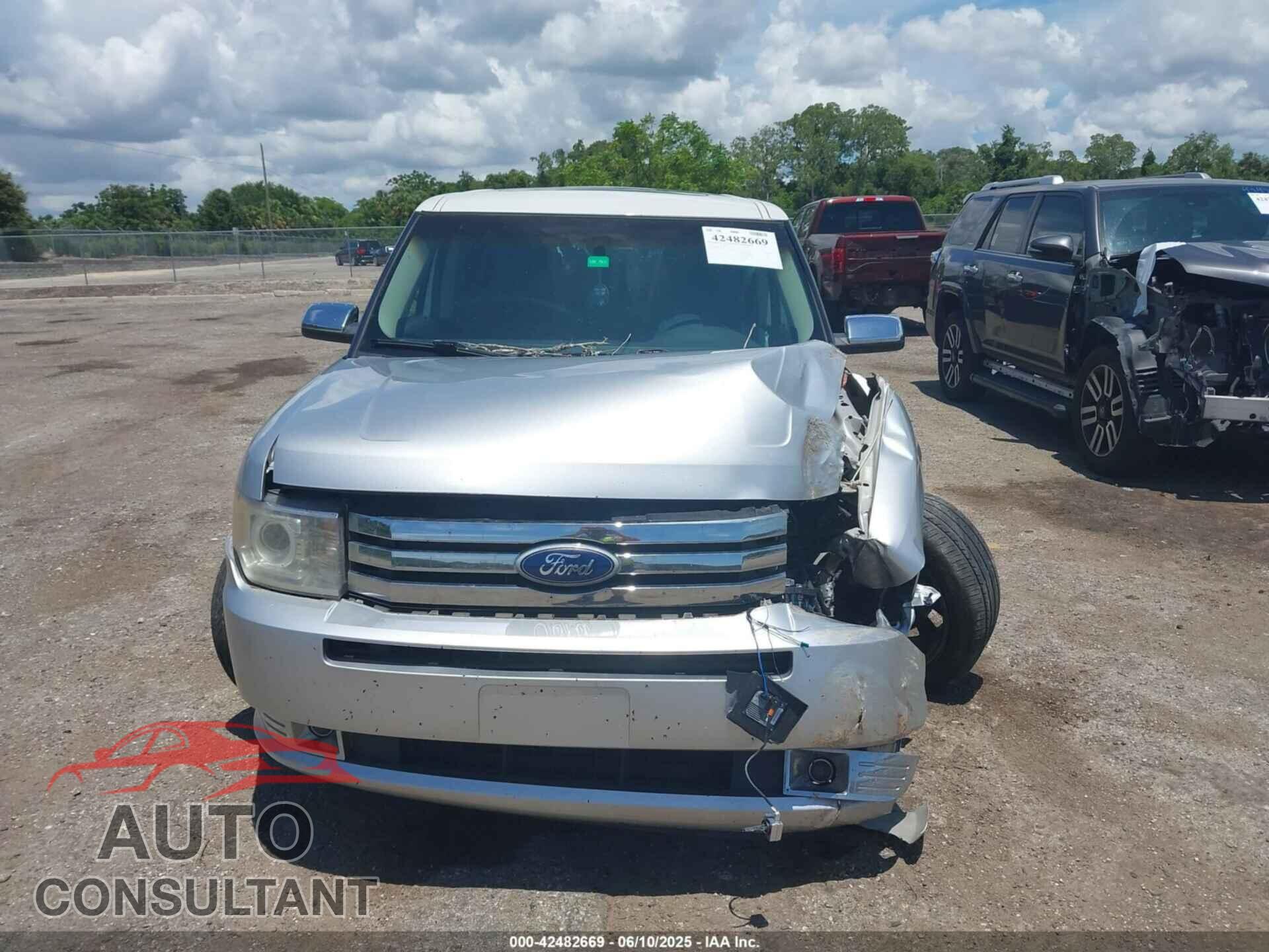 FORD FLEX 2011 - 2FMGK5DC2BBD21206