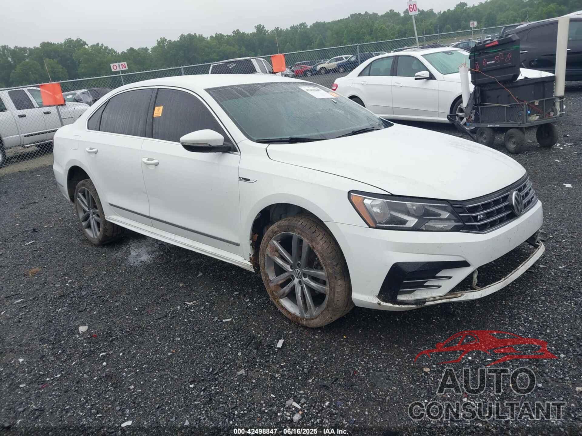 VOLKSWAGEN PASSAT 2017 - 1VWDT7A36HC082723