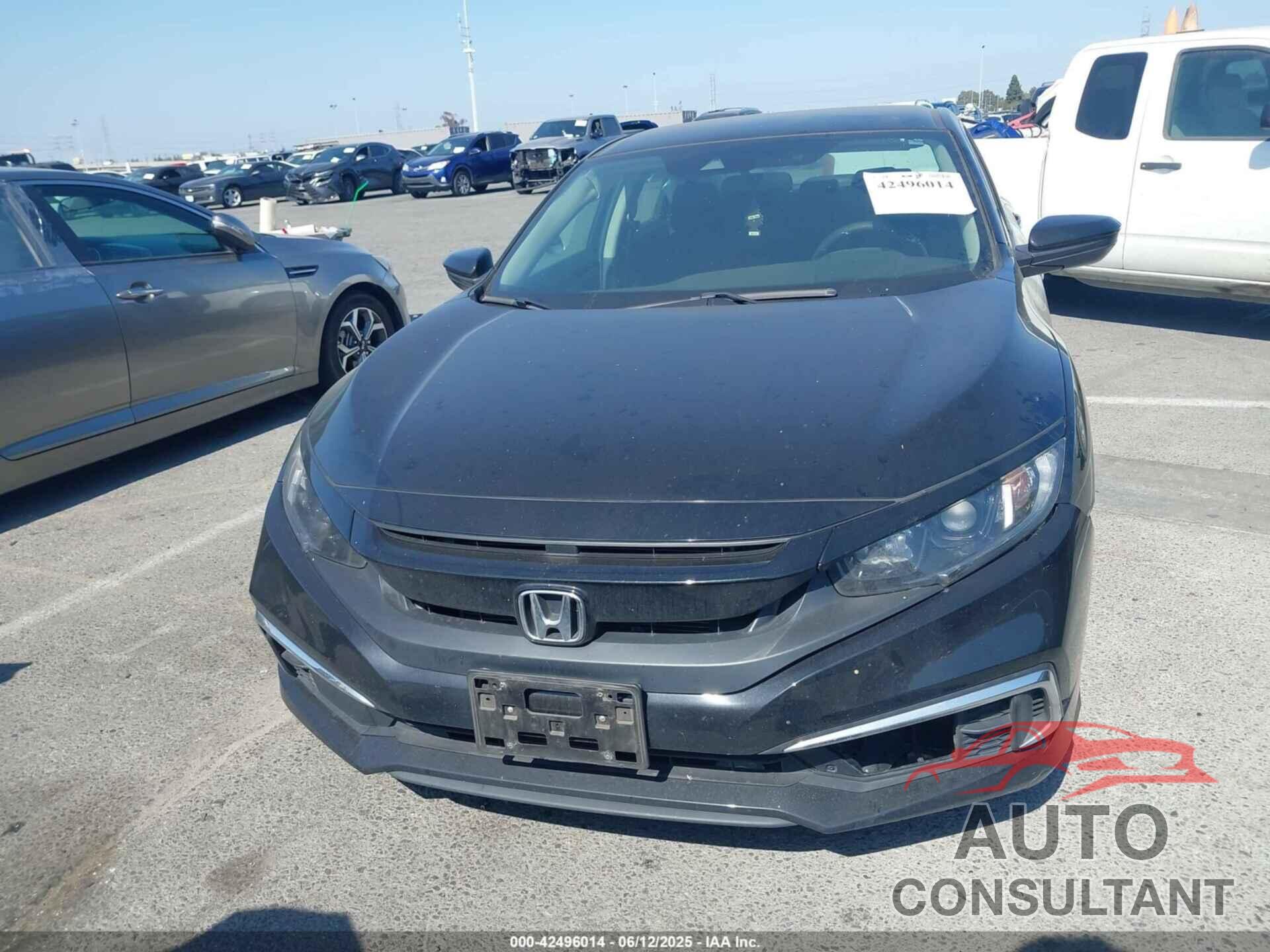 HONDA CIVIC 2021 - 2HGFC2F67MH541588