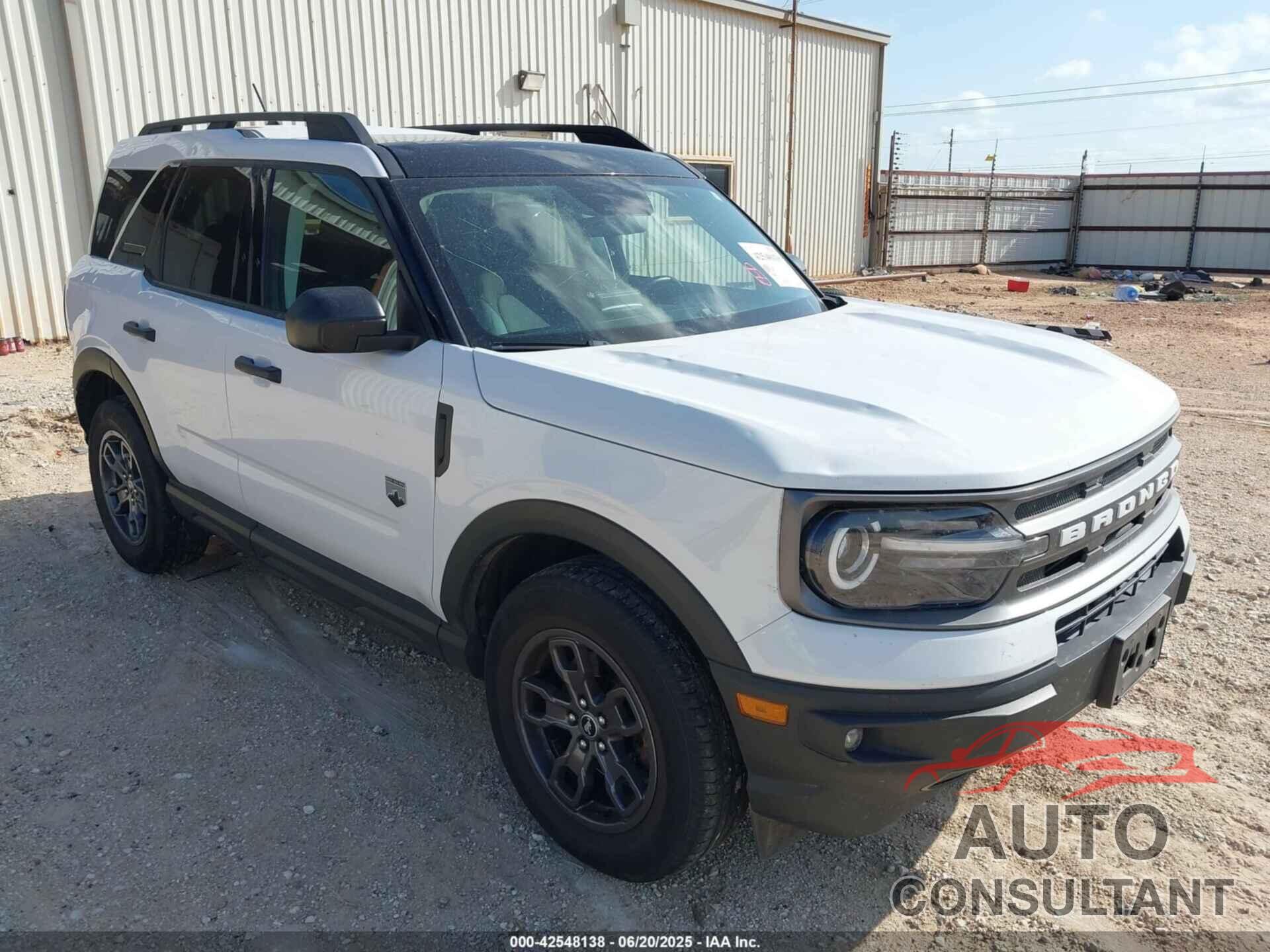 FORD BRONCO SPORT 2022 - 3FMCR9B69NRD40047