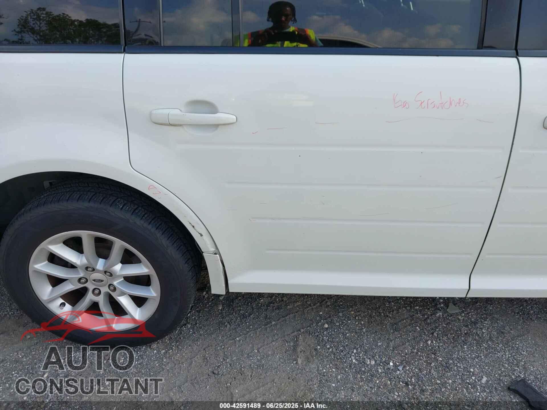FORD FLEX 2014 - 2FMGK5B8XEBD05922