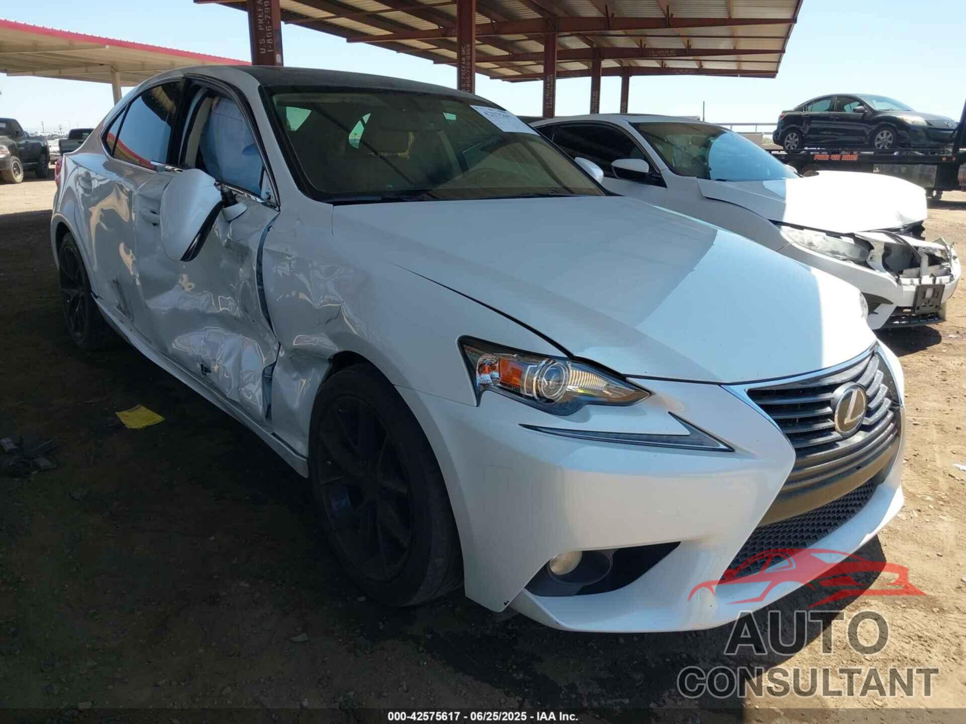 LEXUS IS 250 2014 - JTHBF1D21E5032683