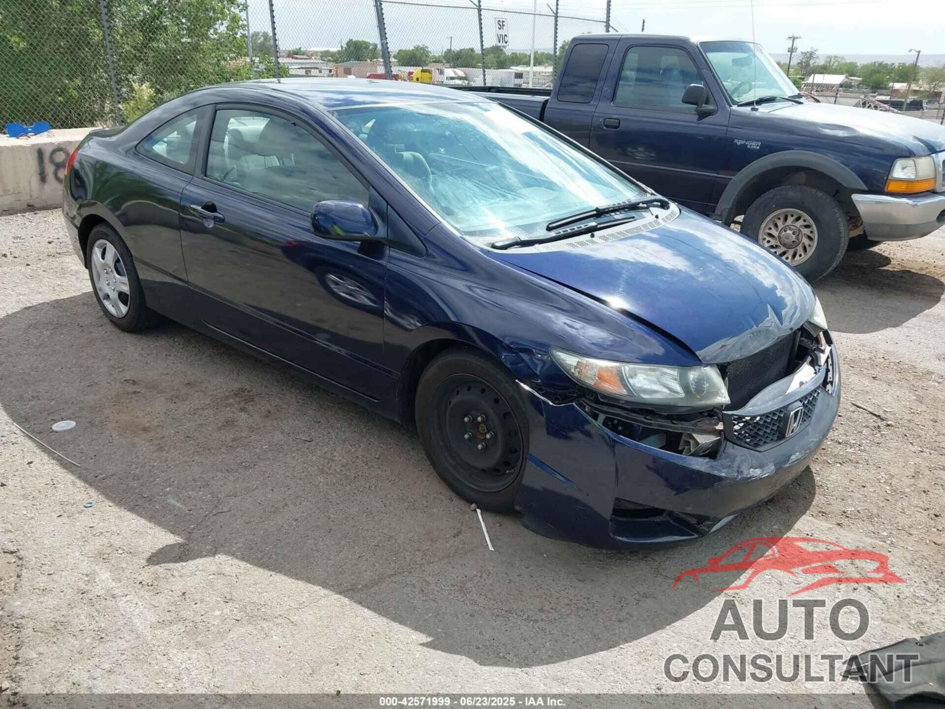 HONDA CIVIC 2009 - 2HGFG12629H524421