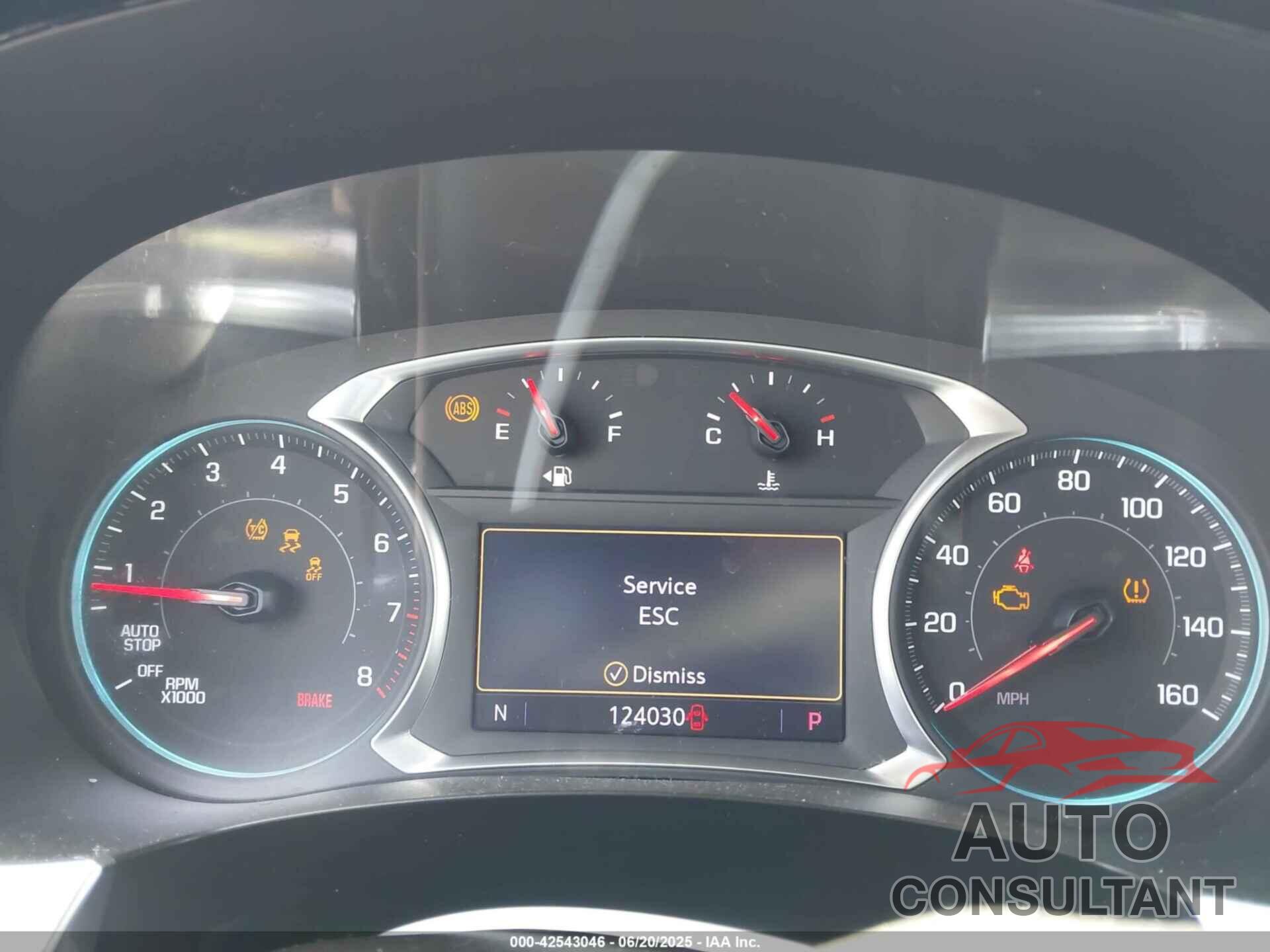 CHEVROLET TRAVERSE 2020 - 1GNERHKWXLJ146911