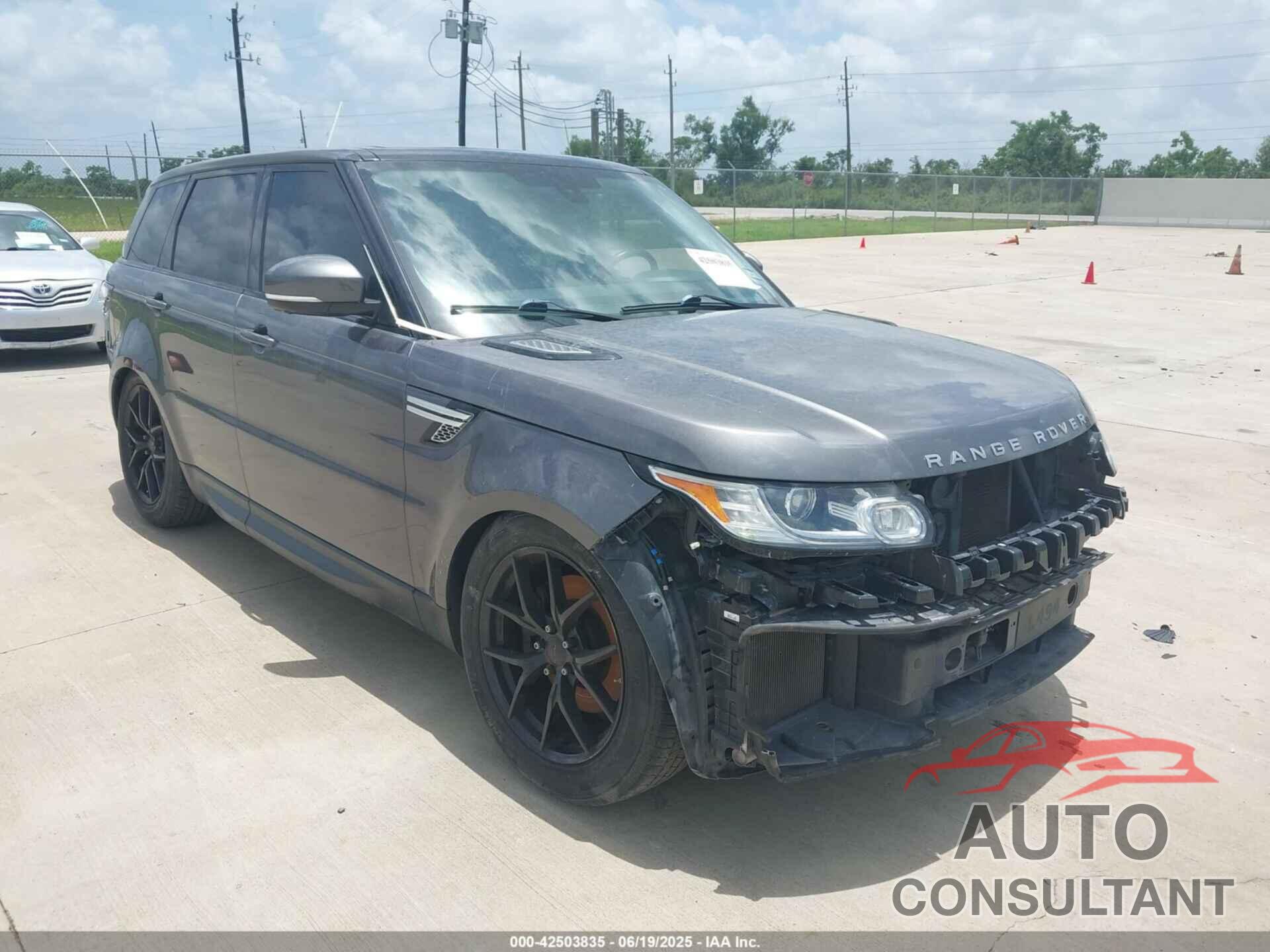 LAND ROVER RANGE ROVER SPORT 2015 - SALWR2VF7FA614712