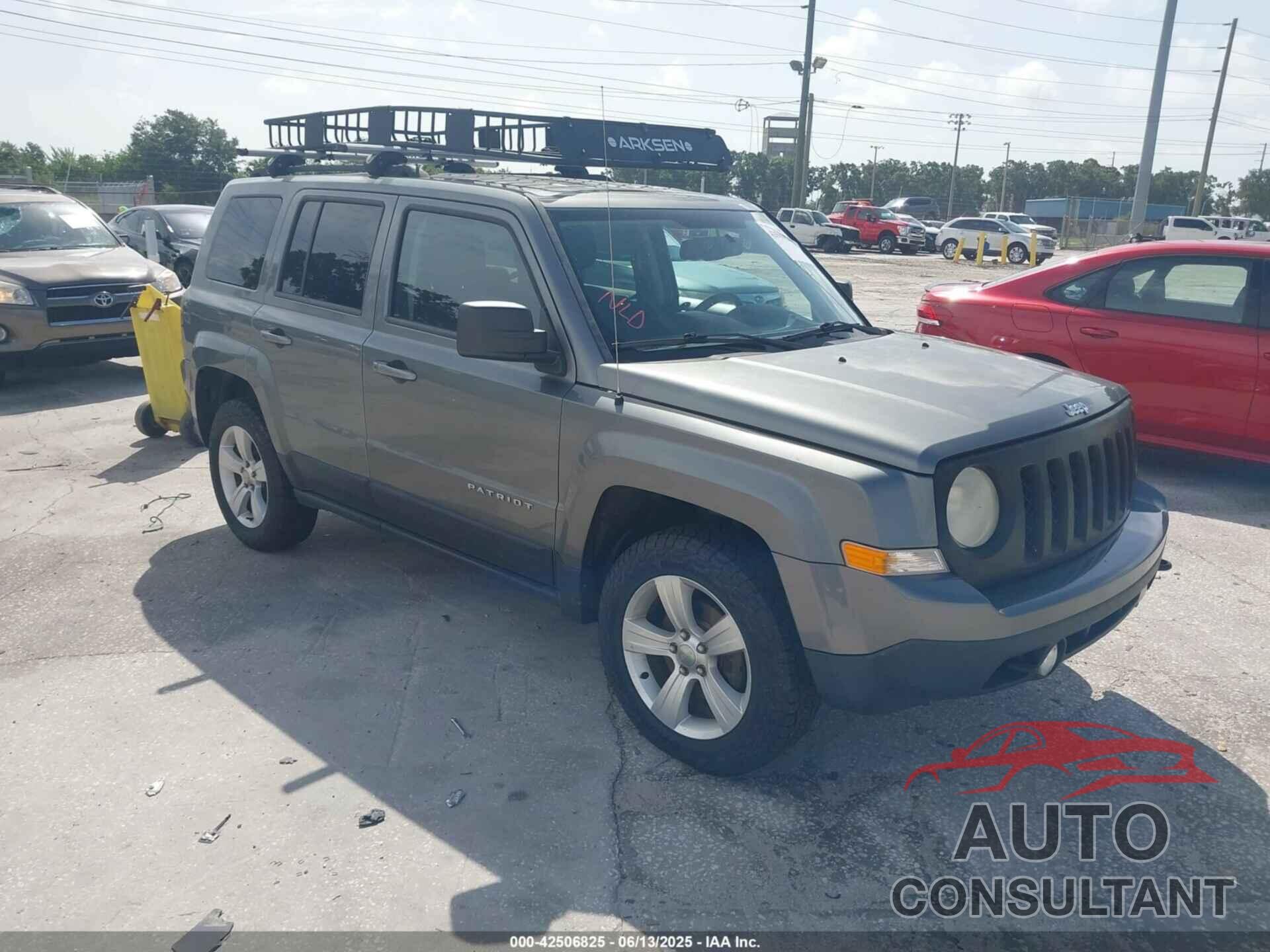 JEEP PATRIOT 2013 - 1C4NJRBB5DD254095