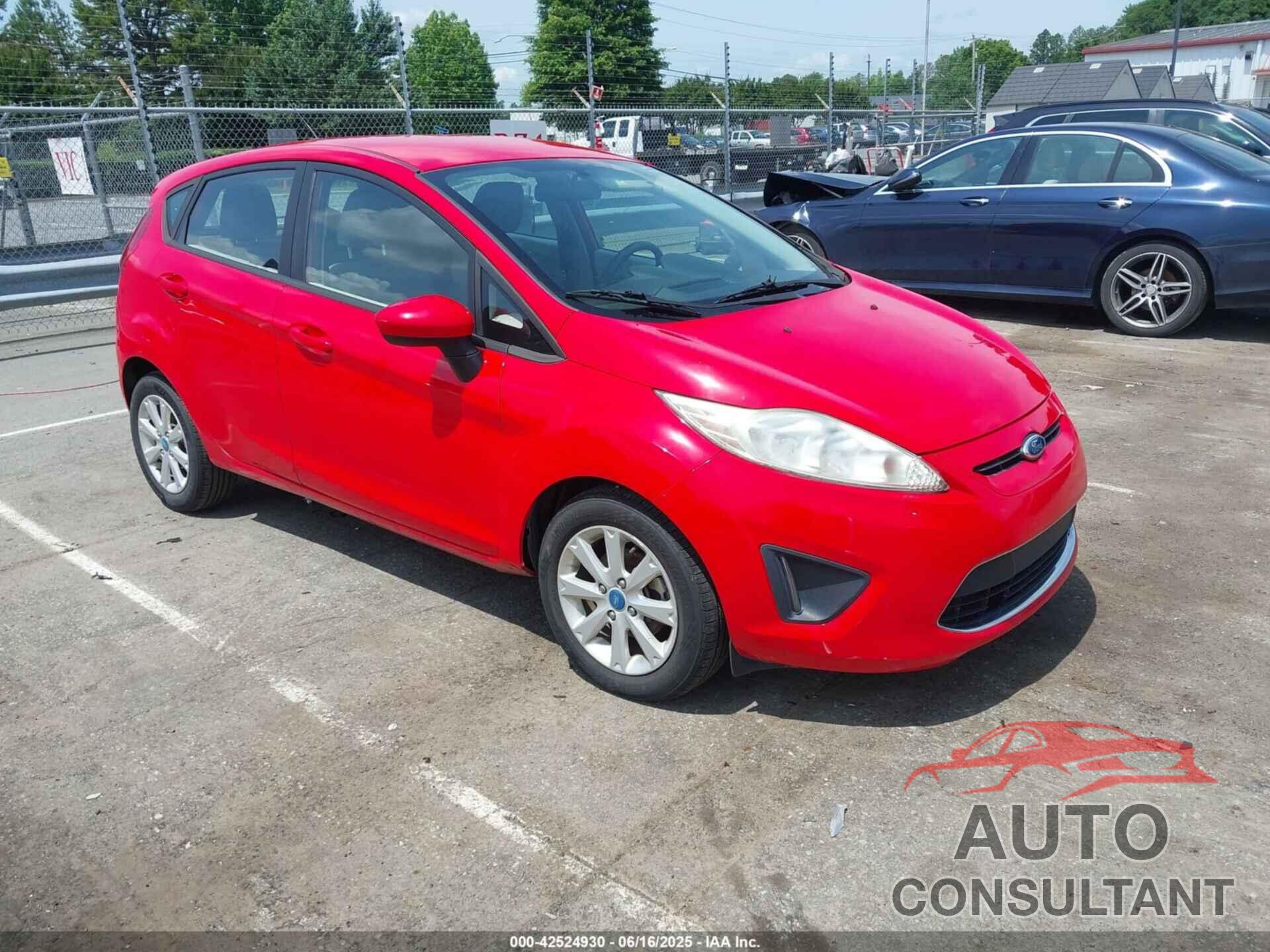 FORD FIESTA 2012 - 3FADP4EJ5CM146455