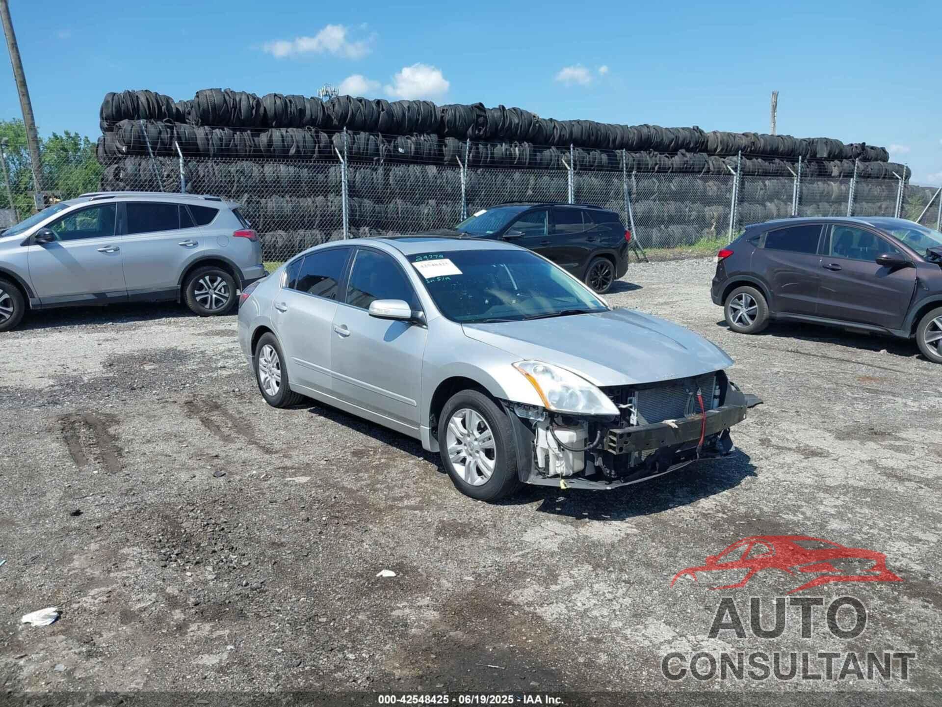 NISSAN ALTIMA 2011 - 1N4AL2AP0BC120424