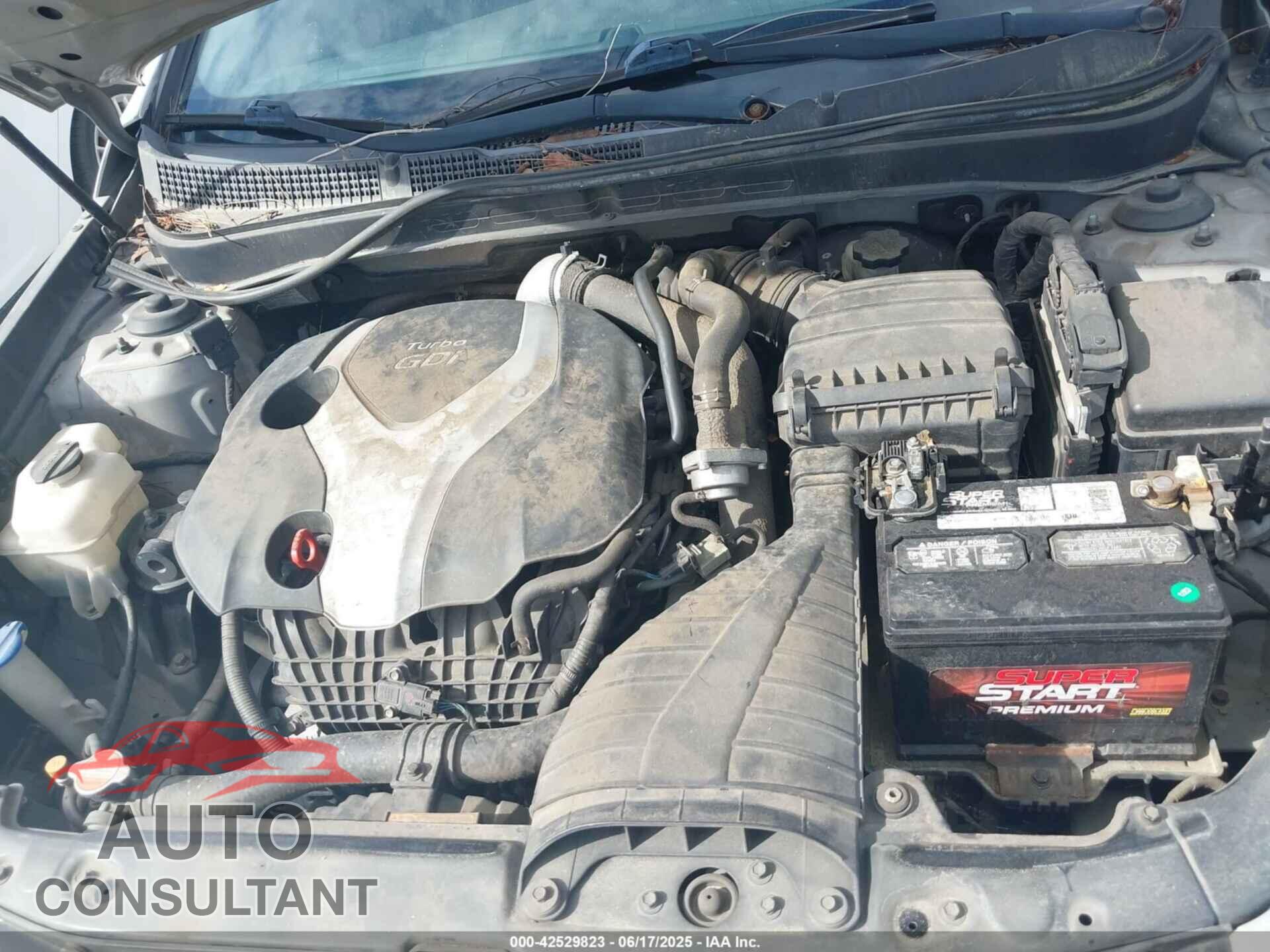 HYUNDAI SONATA 2012 - 5NPEC4AB1CH353570