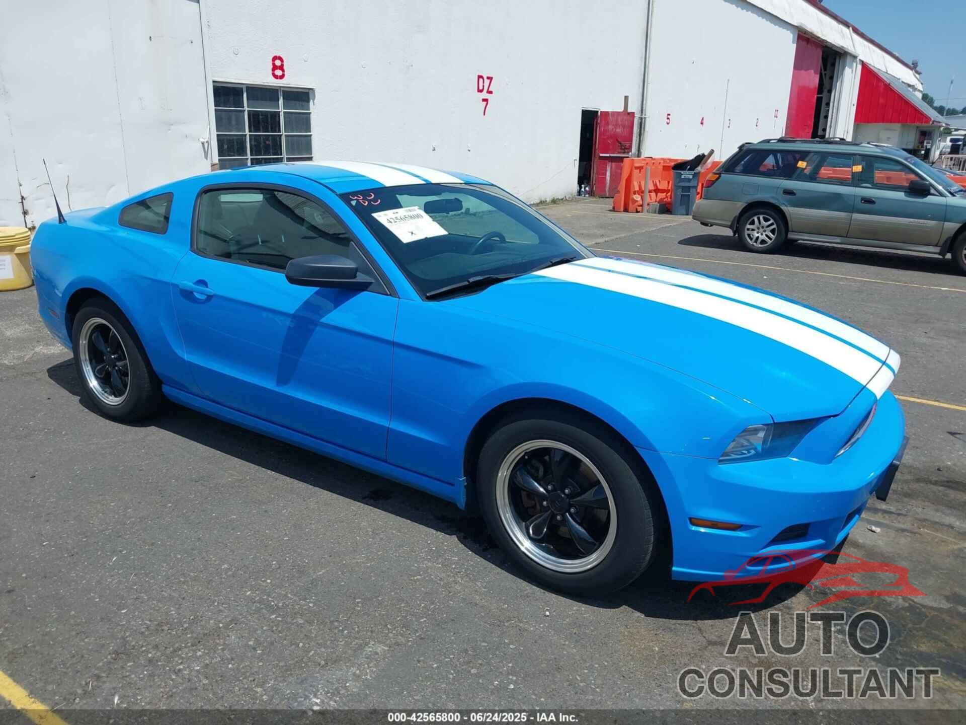 FORD MUSTANG 2014 - 1ZVBP8AMXE5241415