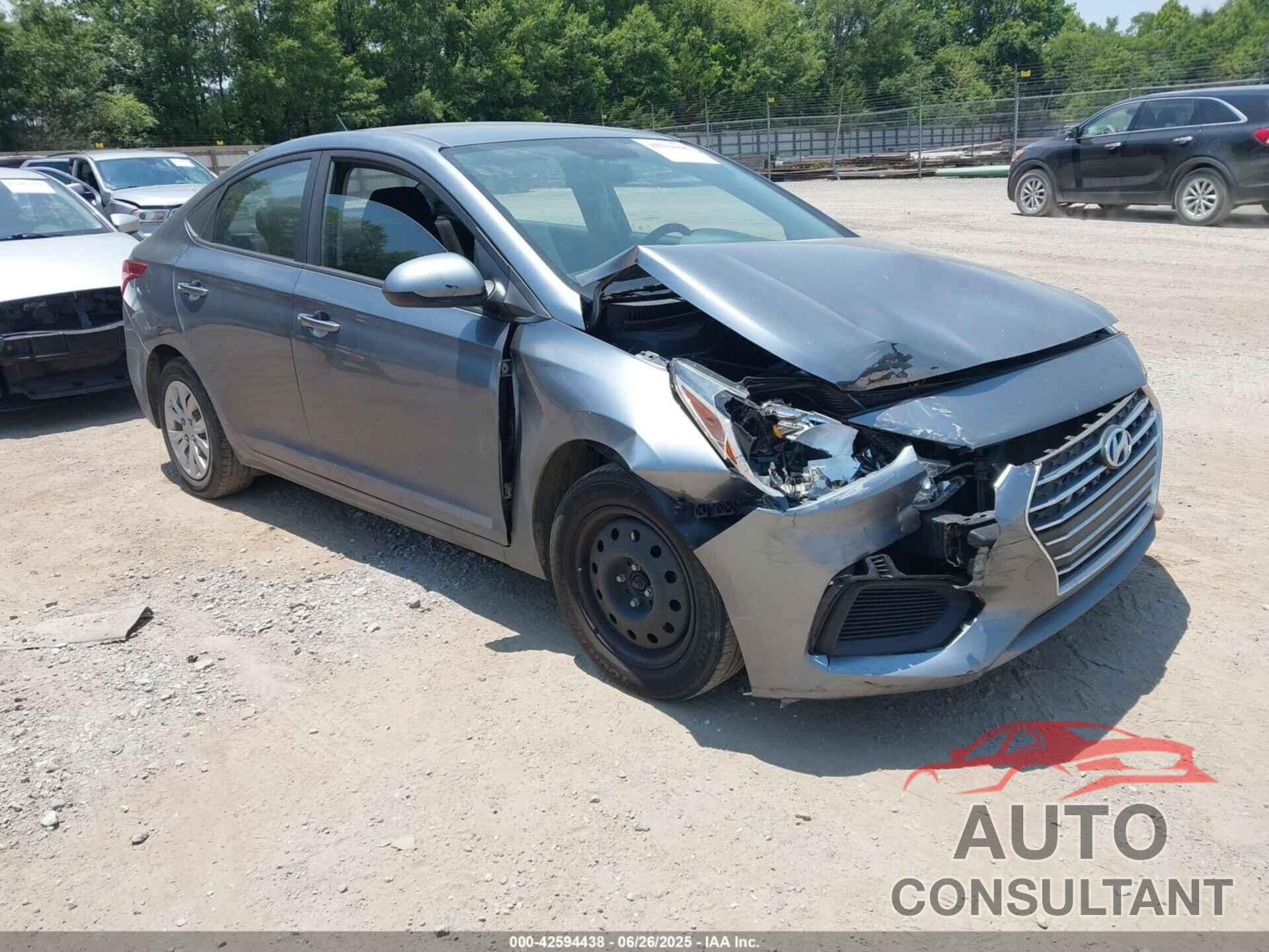 HYUNDAI ACCENT 2019 - 3KPC24A33KE087104