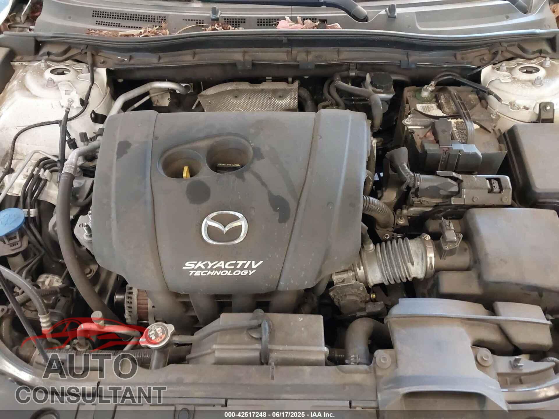MAZDA MAZDA3 2017 - 3MZBN1V76HM124656