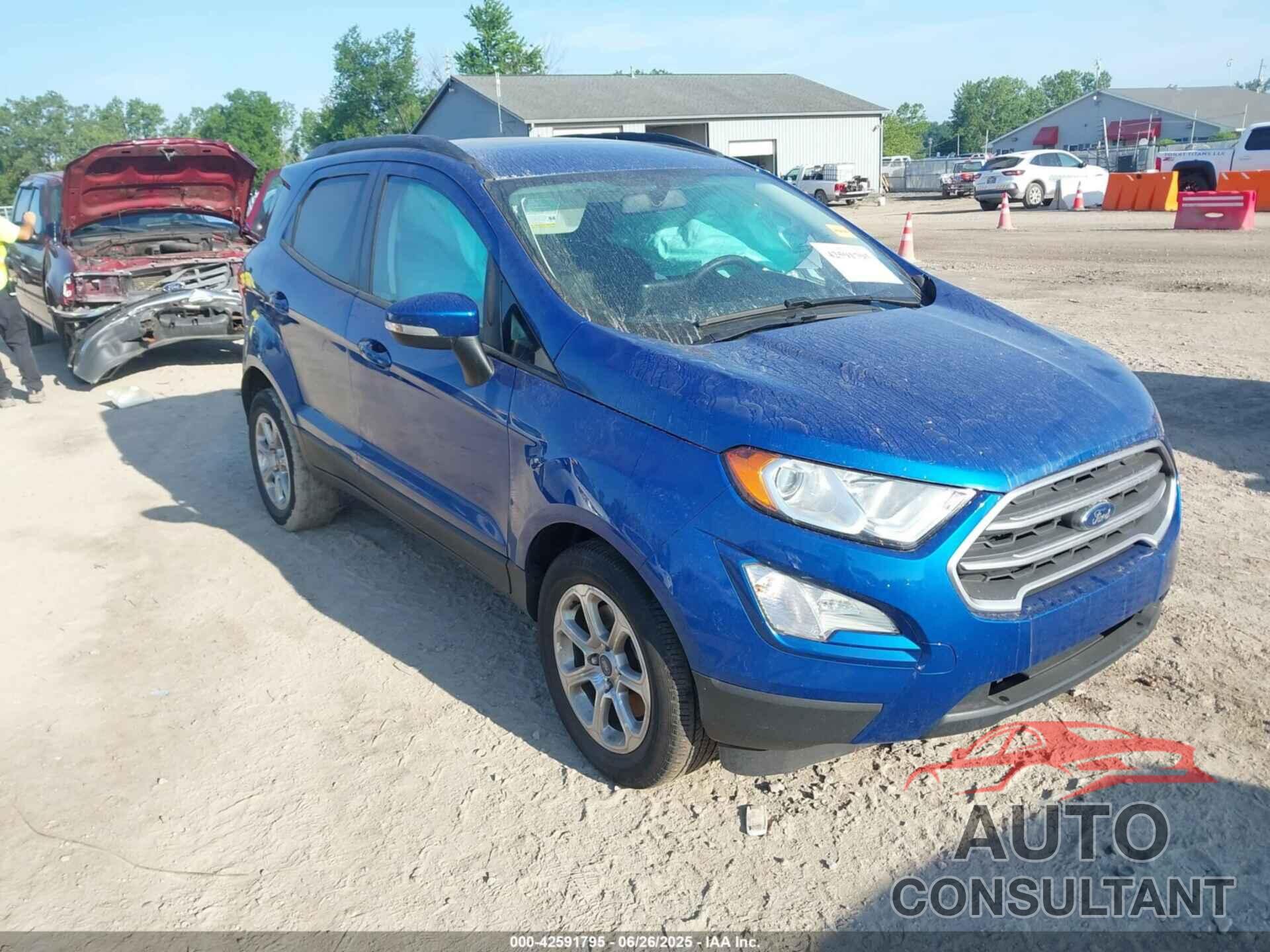 FORD ECOSPORT 2021 - MAJ3S2GE8MC399741