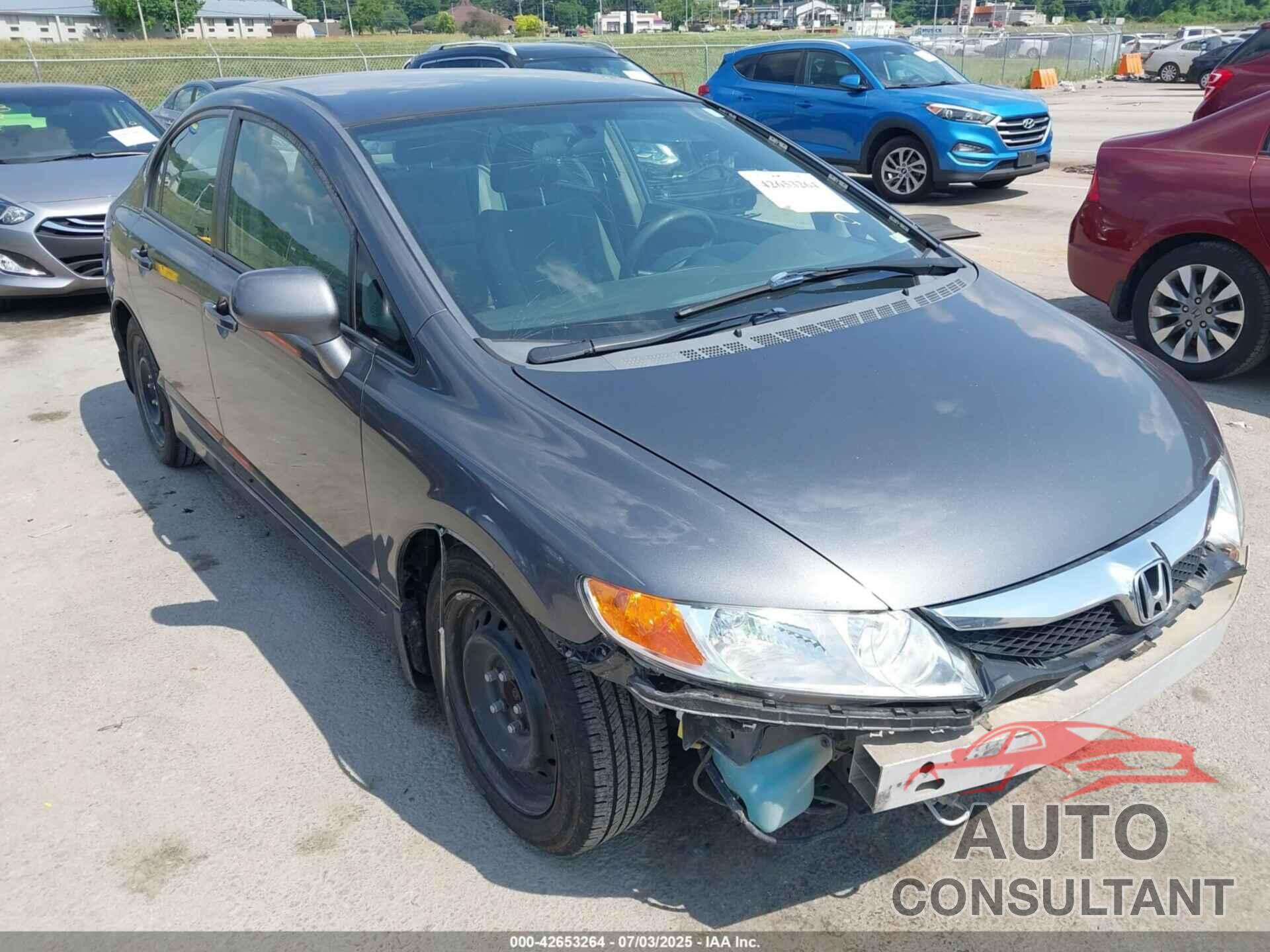 HONDA CIVIC 2009 - 19XFA16599E040811