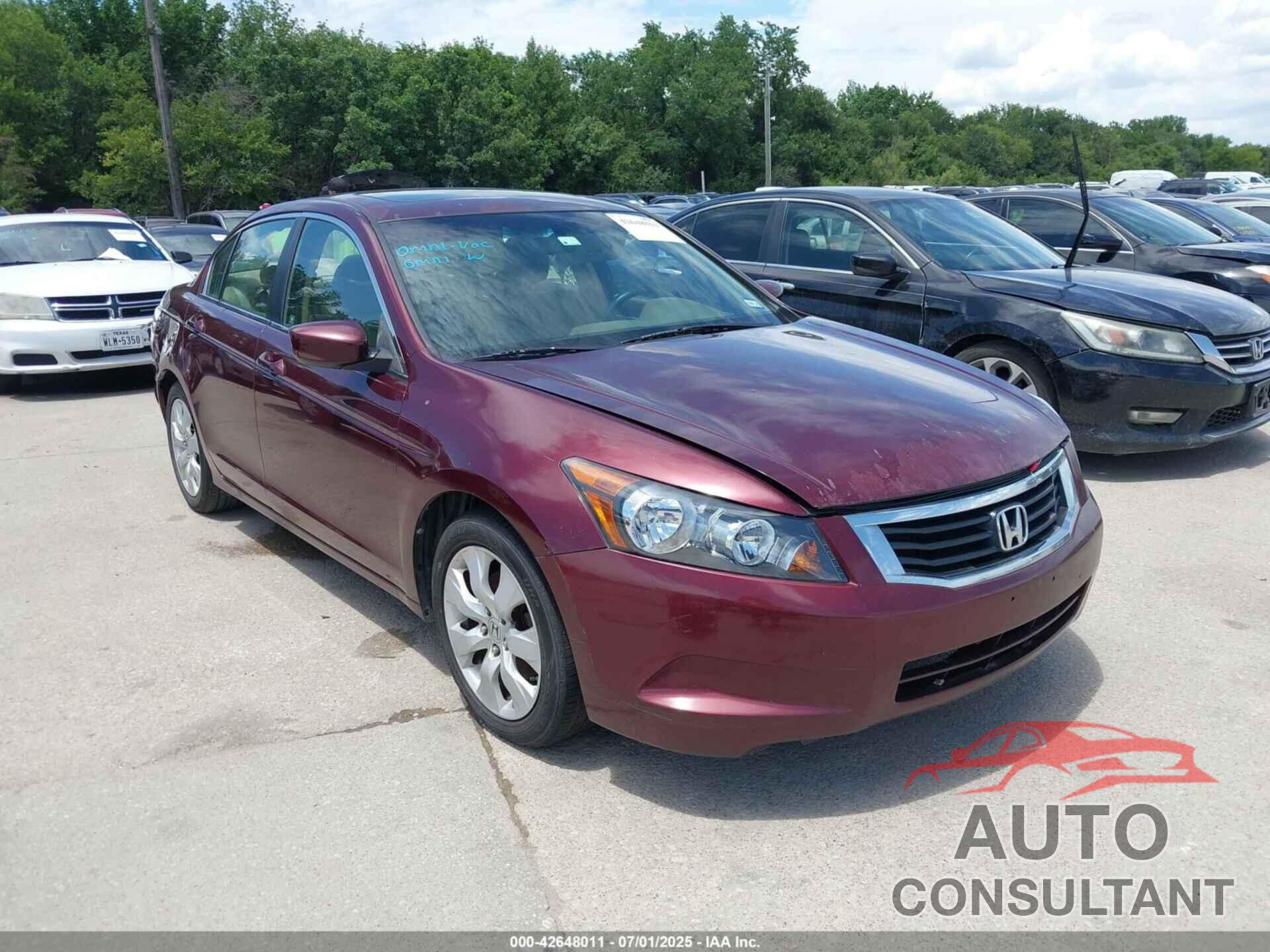 HONDA ACCORD 2010 - 1HGCP2F77AA056779