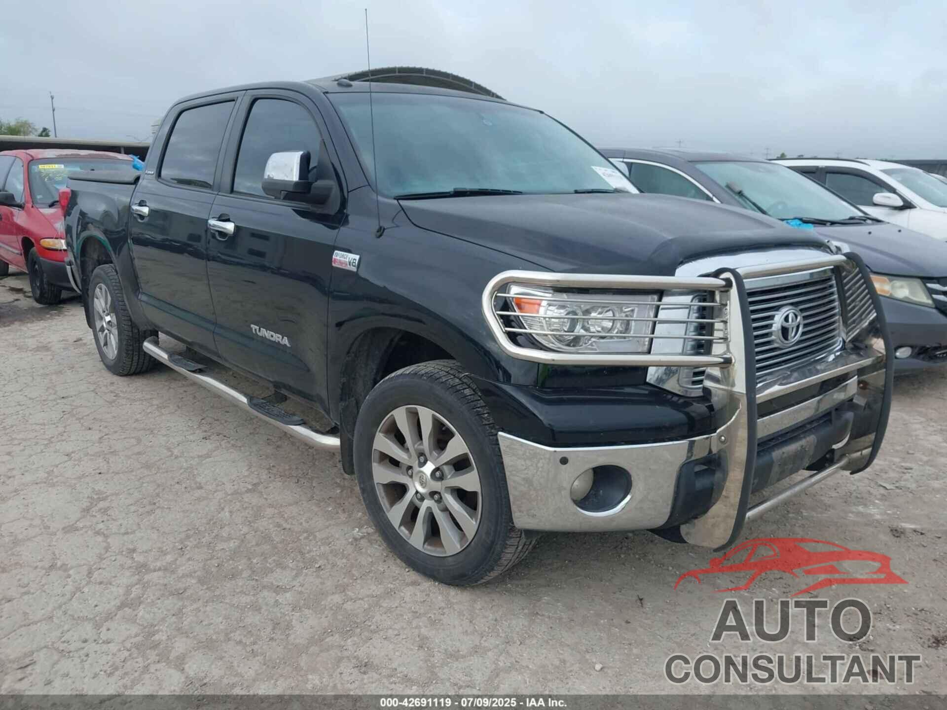 TOYOTA TUNDRA 2010 - 5TFHW5F12AX095779