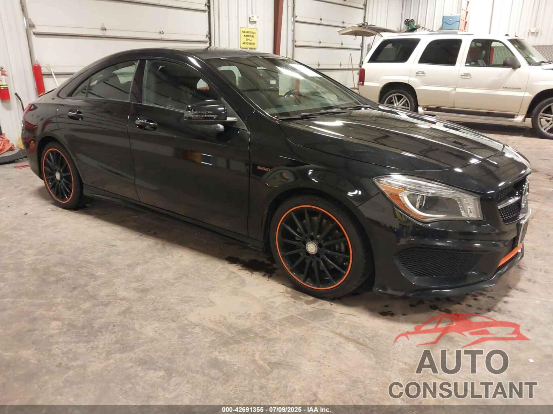 MERCEDES-BENZ CLA 250 2016 - WDDSJ4GB5GN354801