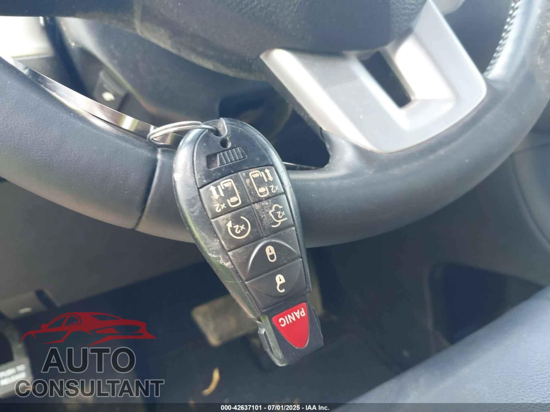 DODGE GRAND CARAVAN 2013 - 2C4RDGEG4DR514455