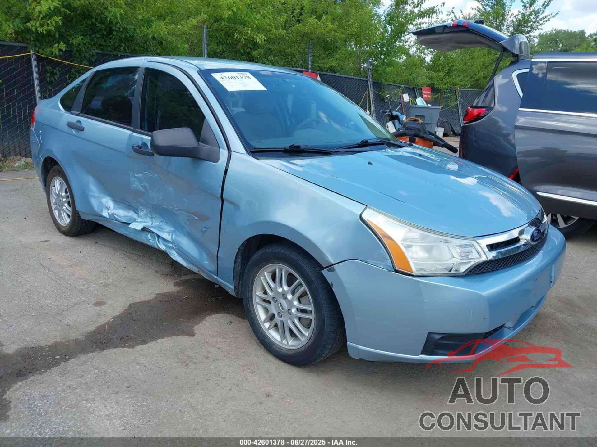 FORD FOCUS 2009 - 1FAHP35N29W174804