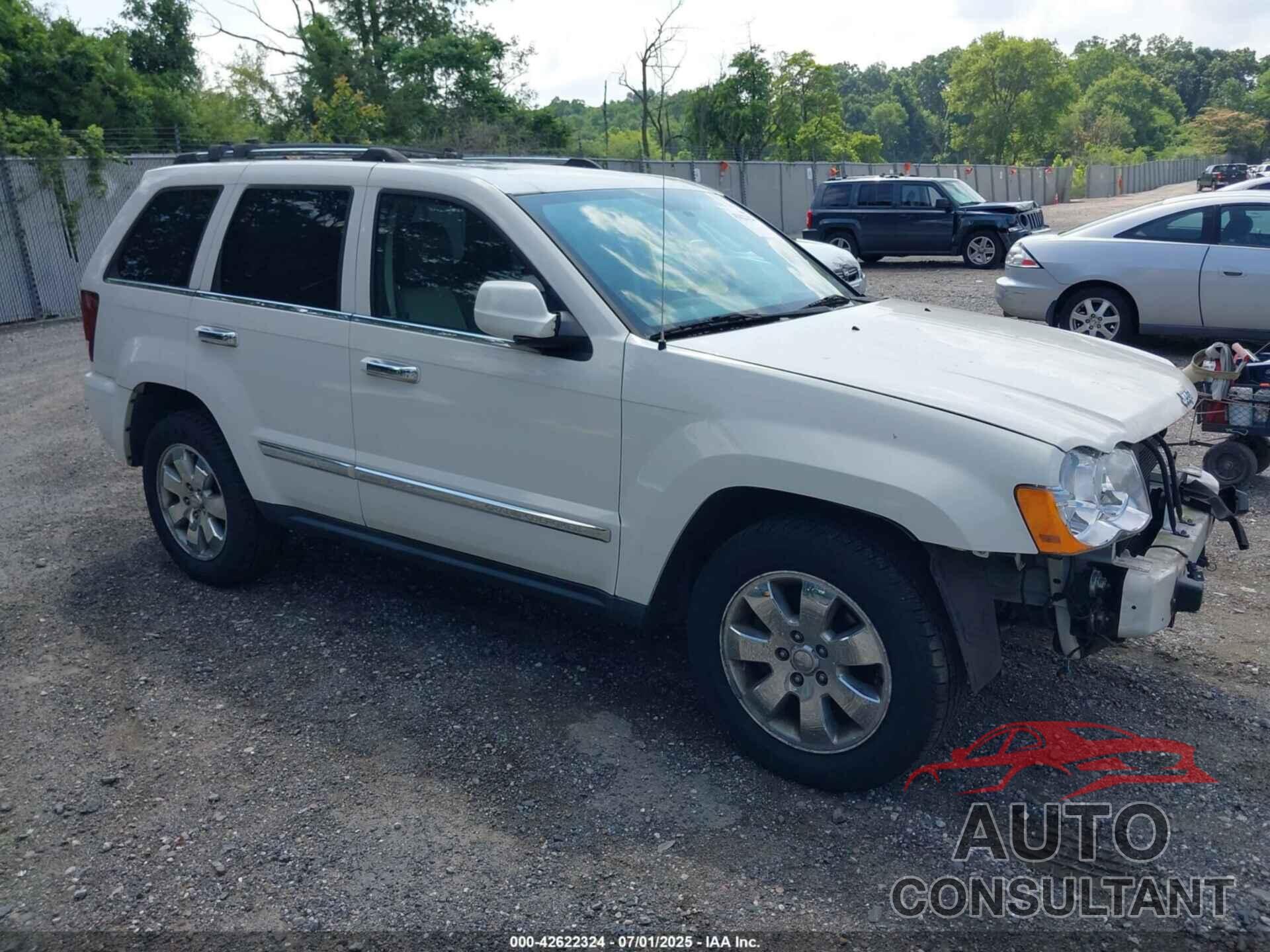JEEP GRAND CHEROKEE 2010 - 1J4RR5GT0AC152042