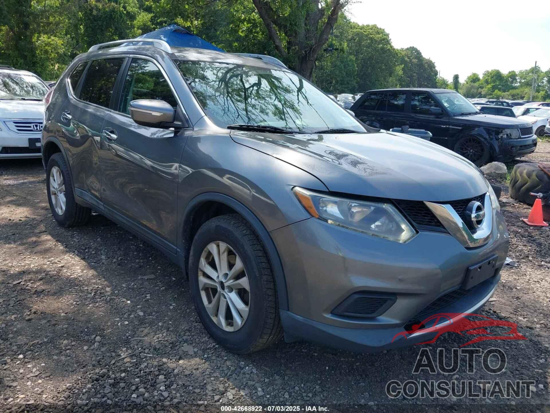 NISSAN ROGUE 2014 - 5N1AT2MV5EC830598