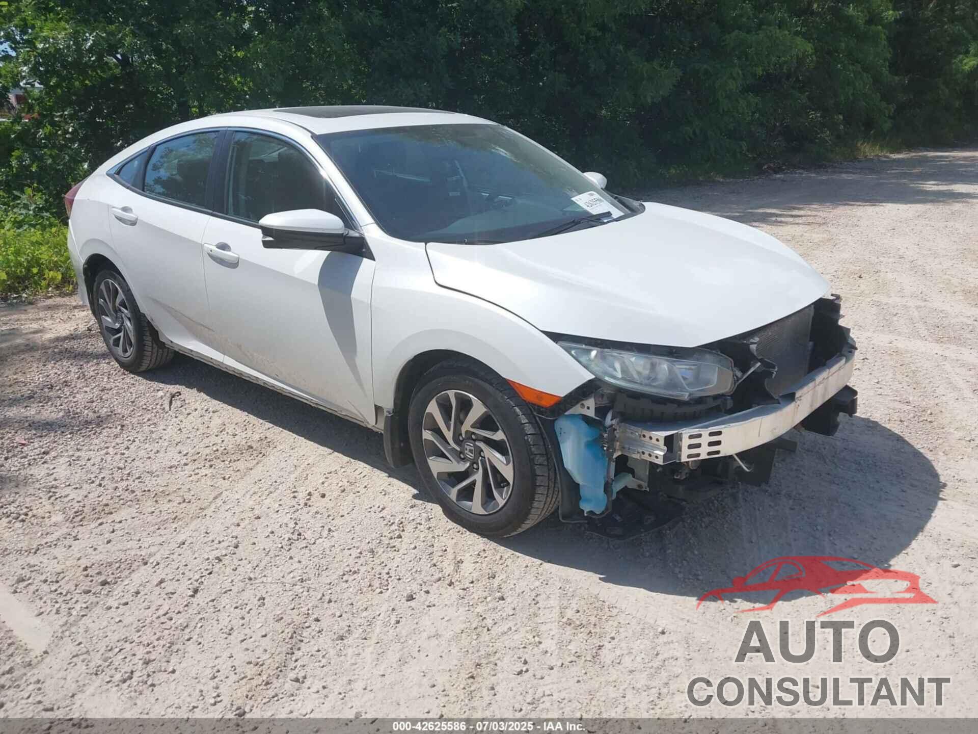 HONDA CIVIC 2016 - 19XFC2F76GE063719
