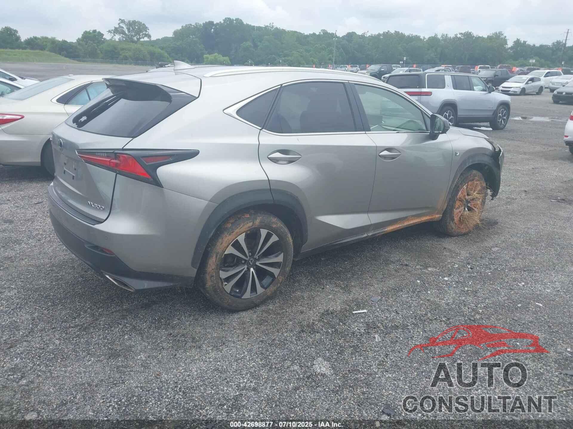 LEXUS NX 300 2021 - JTJSARDZ5M2251767