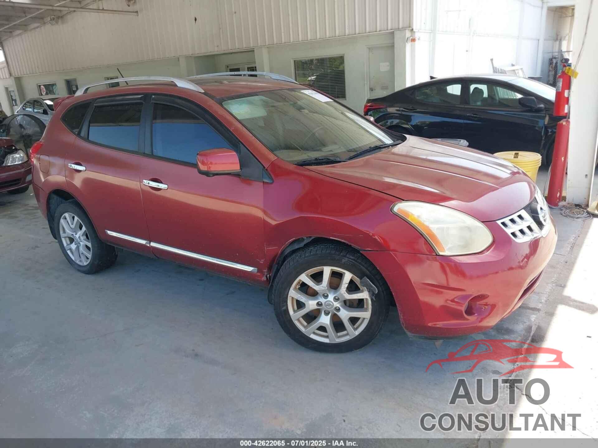 NISSAN ROGUE 2013 - JN8AS5MT2DW023514