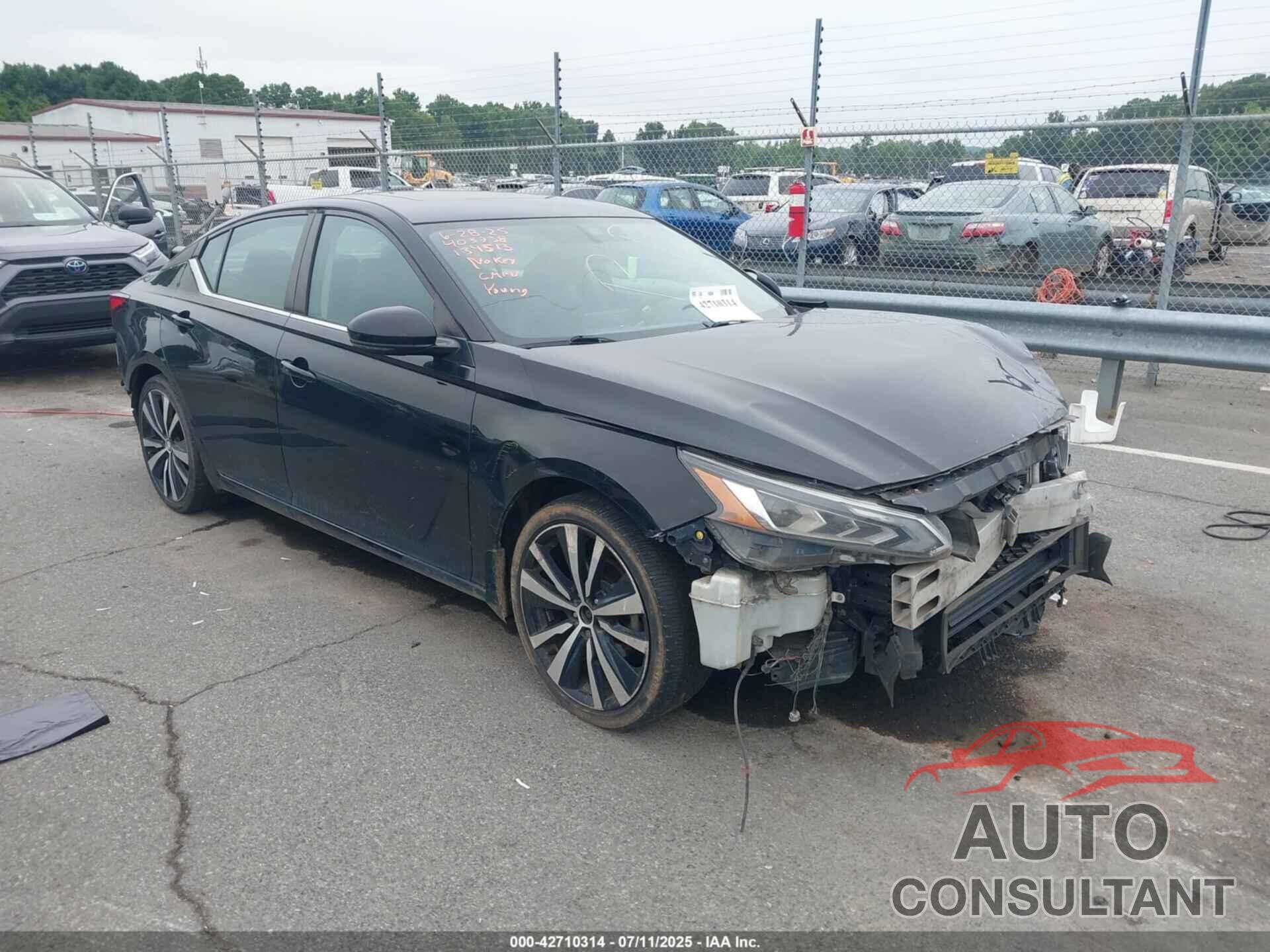 NISSAN ALTIMA 2019 - 1N4BL4CV9KC134513