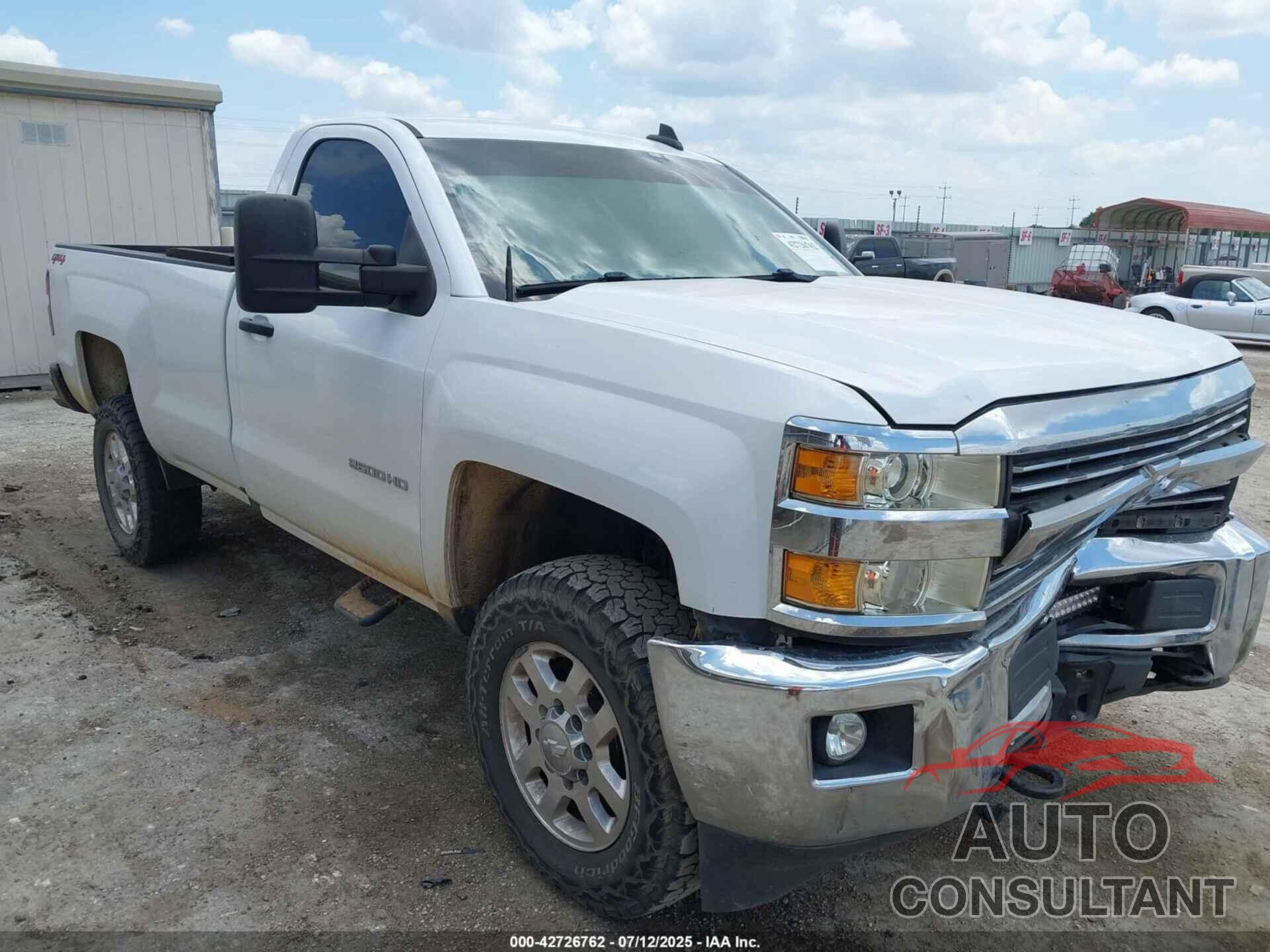 CHEVROLET SILVERADO 2500HD 2015 - 1GC0CUEGXFZ523762