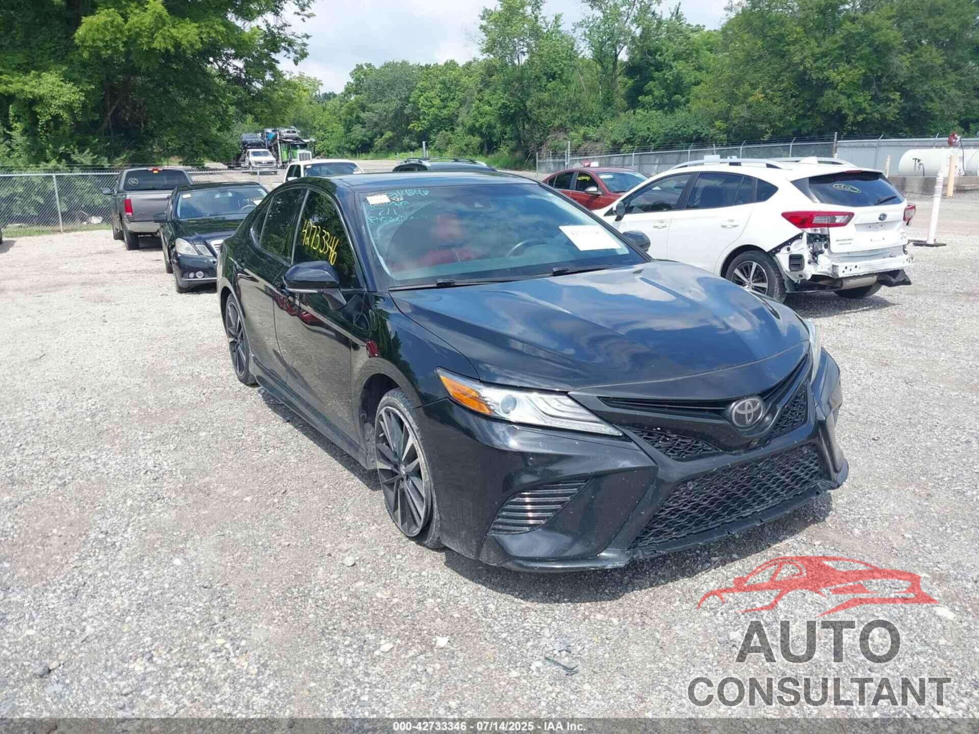 TOYOTA CAMRY 2018 - 4T1BZ1HK1JU005448