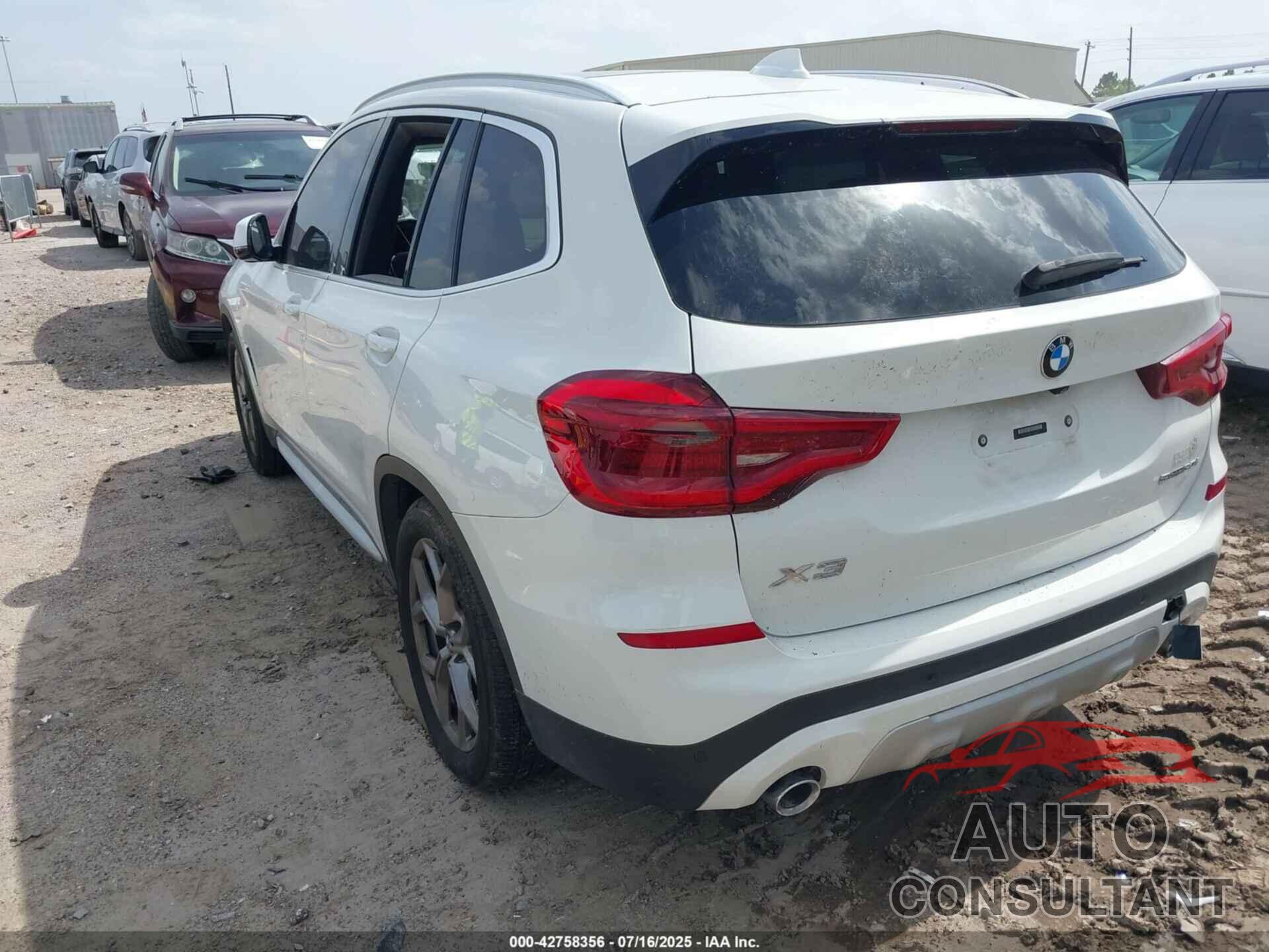 BMW X3 2021 - 5UXTY3C07M9E48273