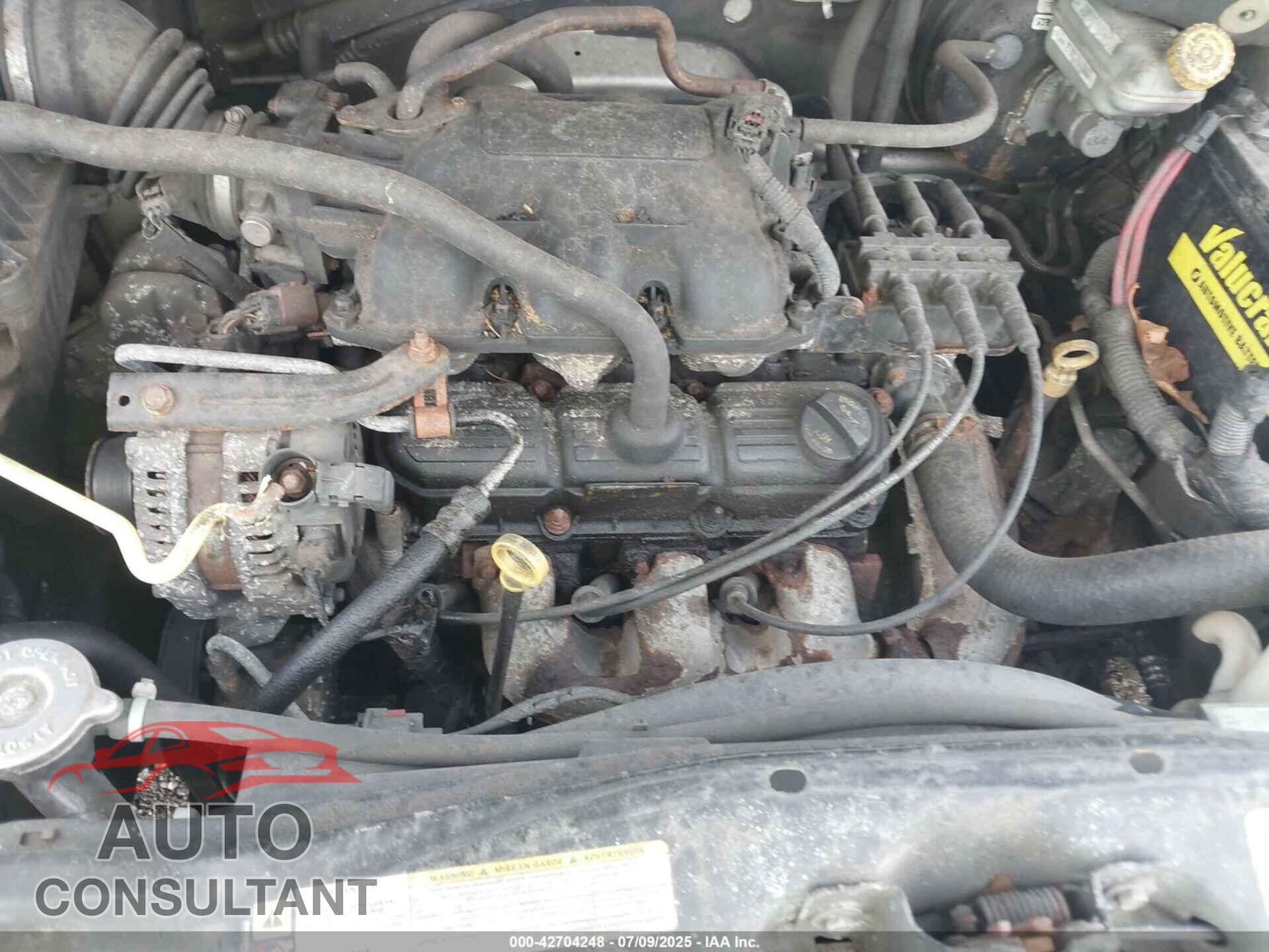 DODGE GRAND CARAVAN 2010 - 2D4RN4DE4AR257663