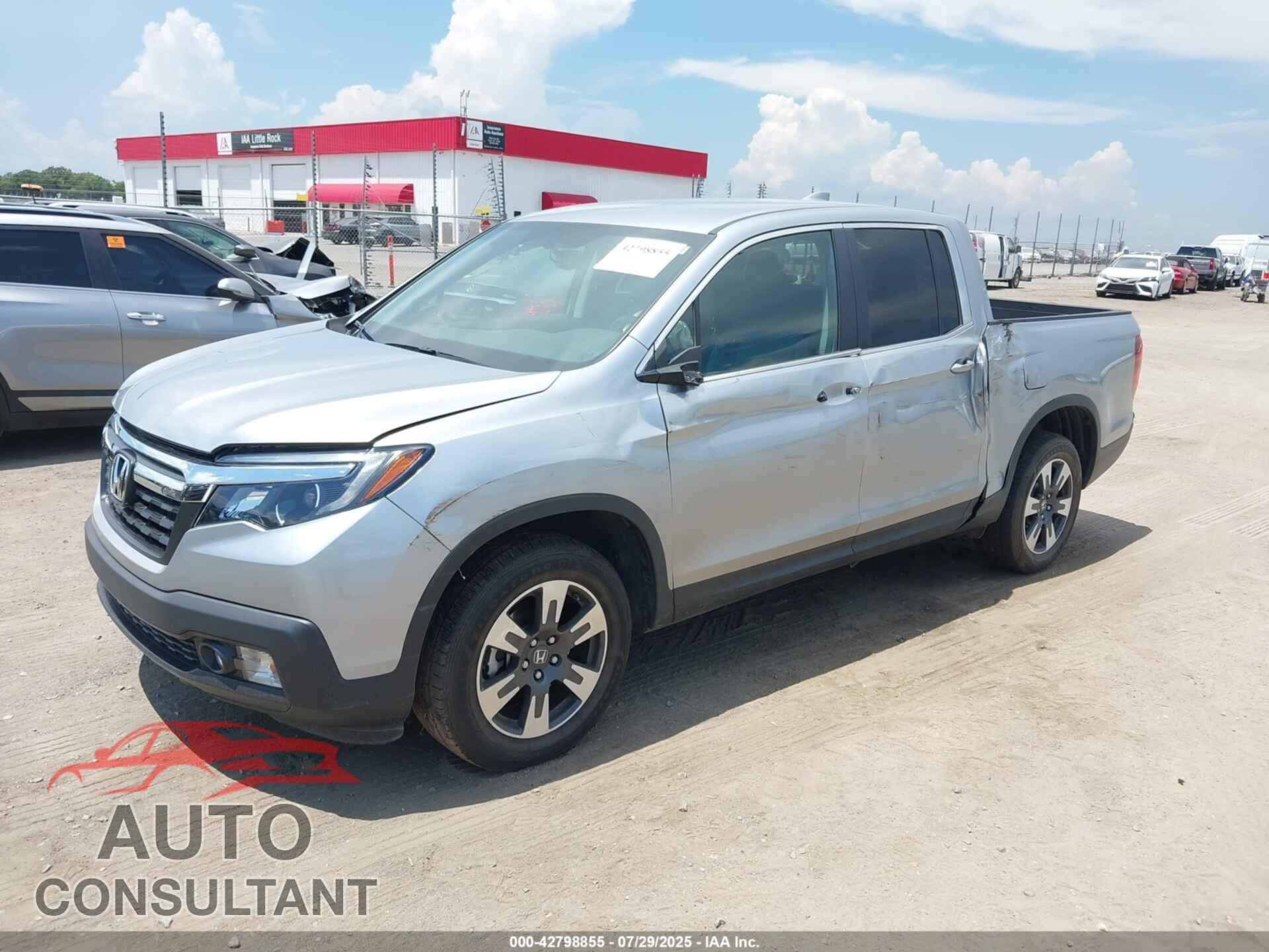 HONDA RIDGELINE 2017 - 5FPYK3F66HB036029