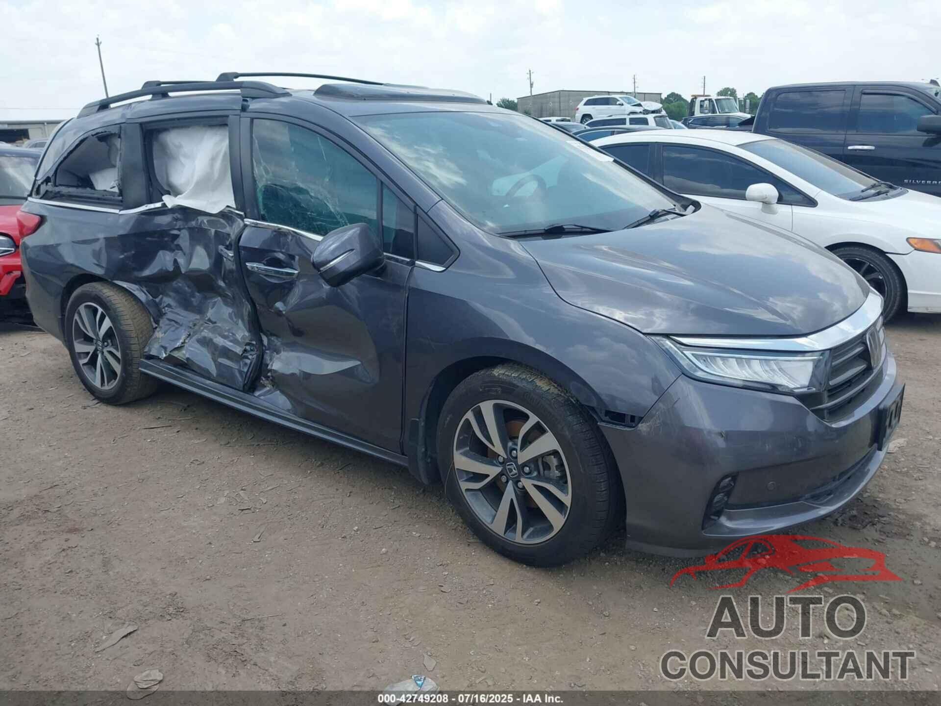 HONDA ODYSSEY 2022 - 5FNRL6H87NB027202