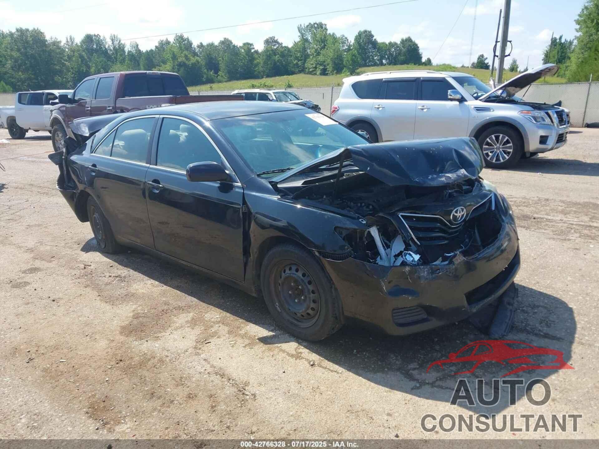 TOYOTA CAMRY 2011 - 4T4BF3EK0BR154644