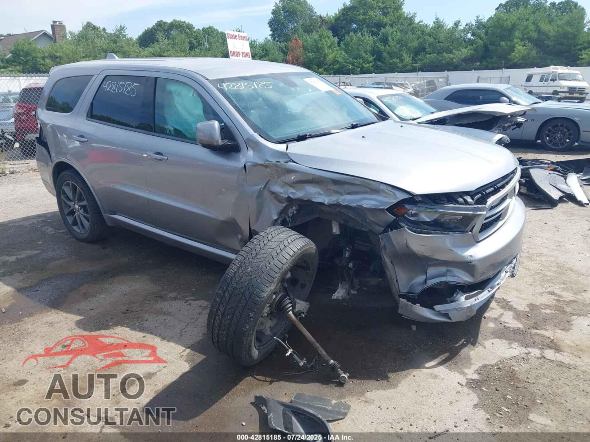 DODGE DURANGO 2017 - 1C4RDJDG8HC814299