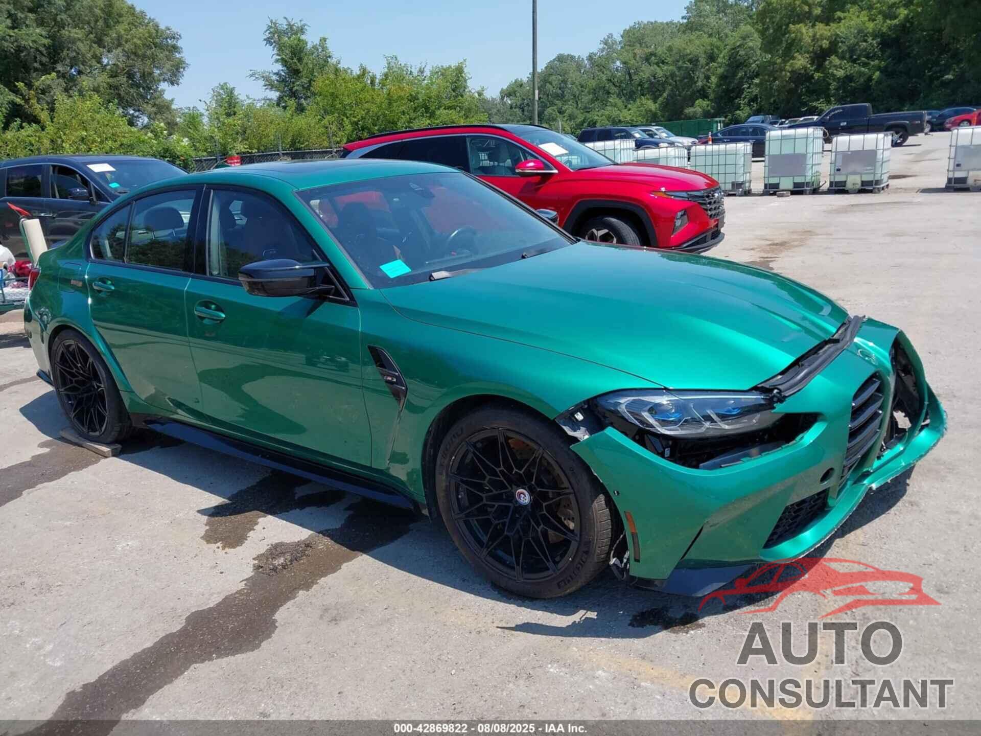 BMW M3 2022 - WBS53AY07NFM88951