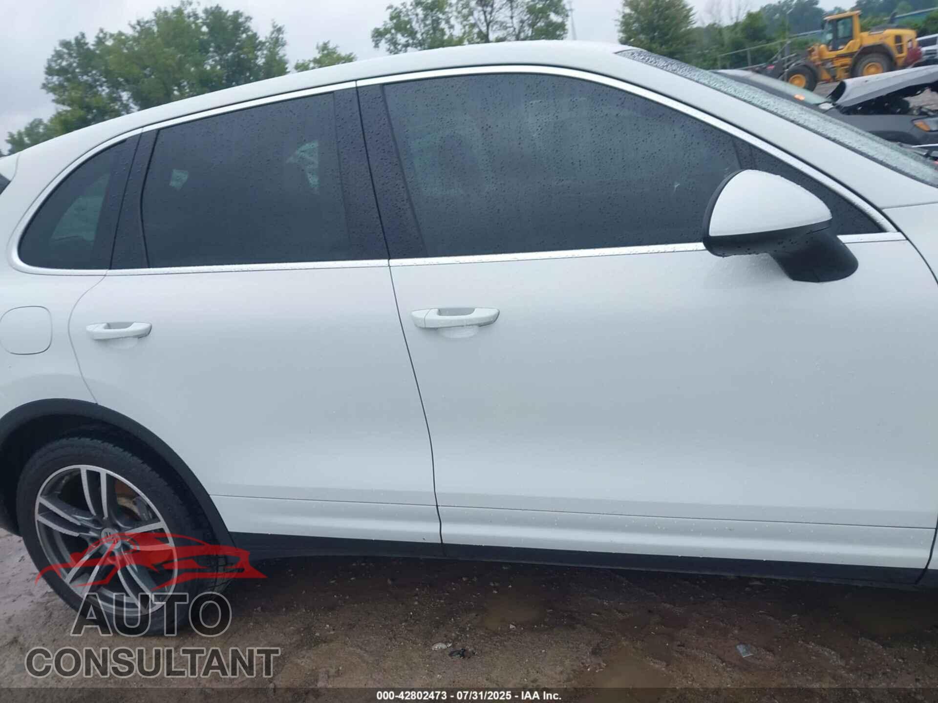 PORSCHE CAYENNE 2013 - WP1AA2A20DLA10866