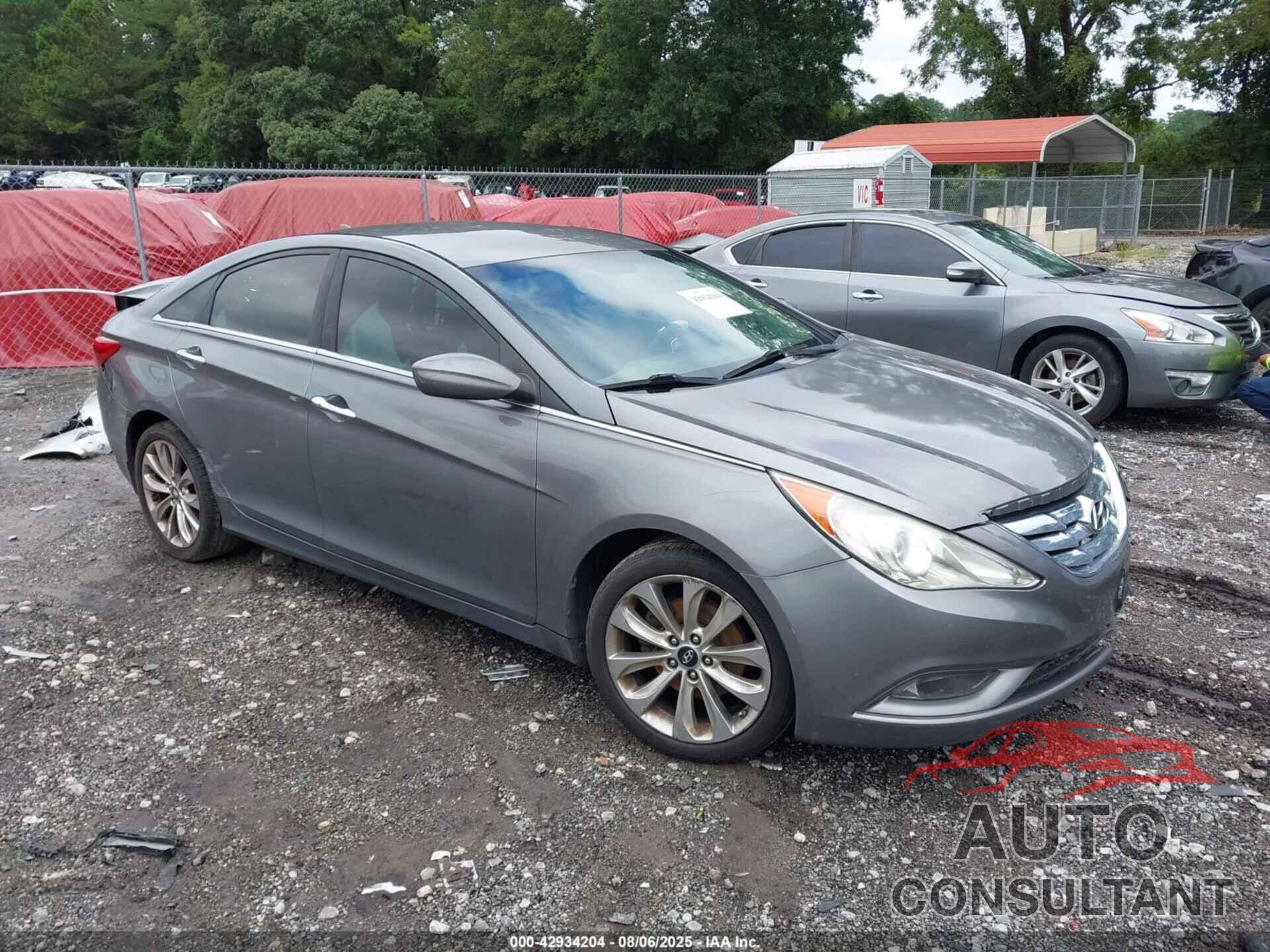 HYUNDAI SONATA 2013 - 5NPEC4AC6DH736401