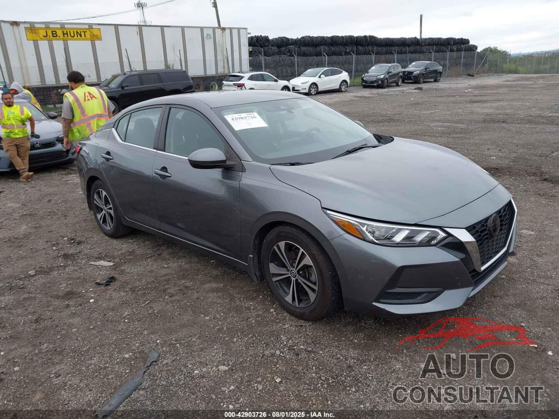 NISSAN SENTRA 2021 - 3N1AB8CV4MY311109