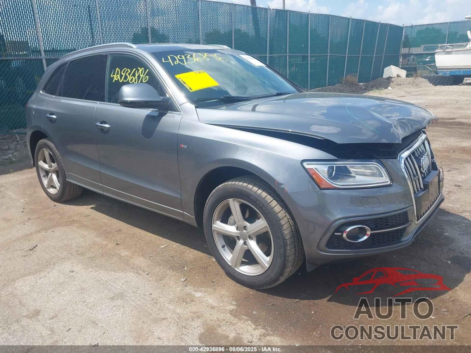 AUDI Q5 2017 - WA1M2AFP7HA091418