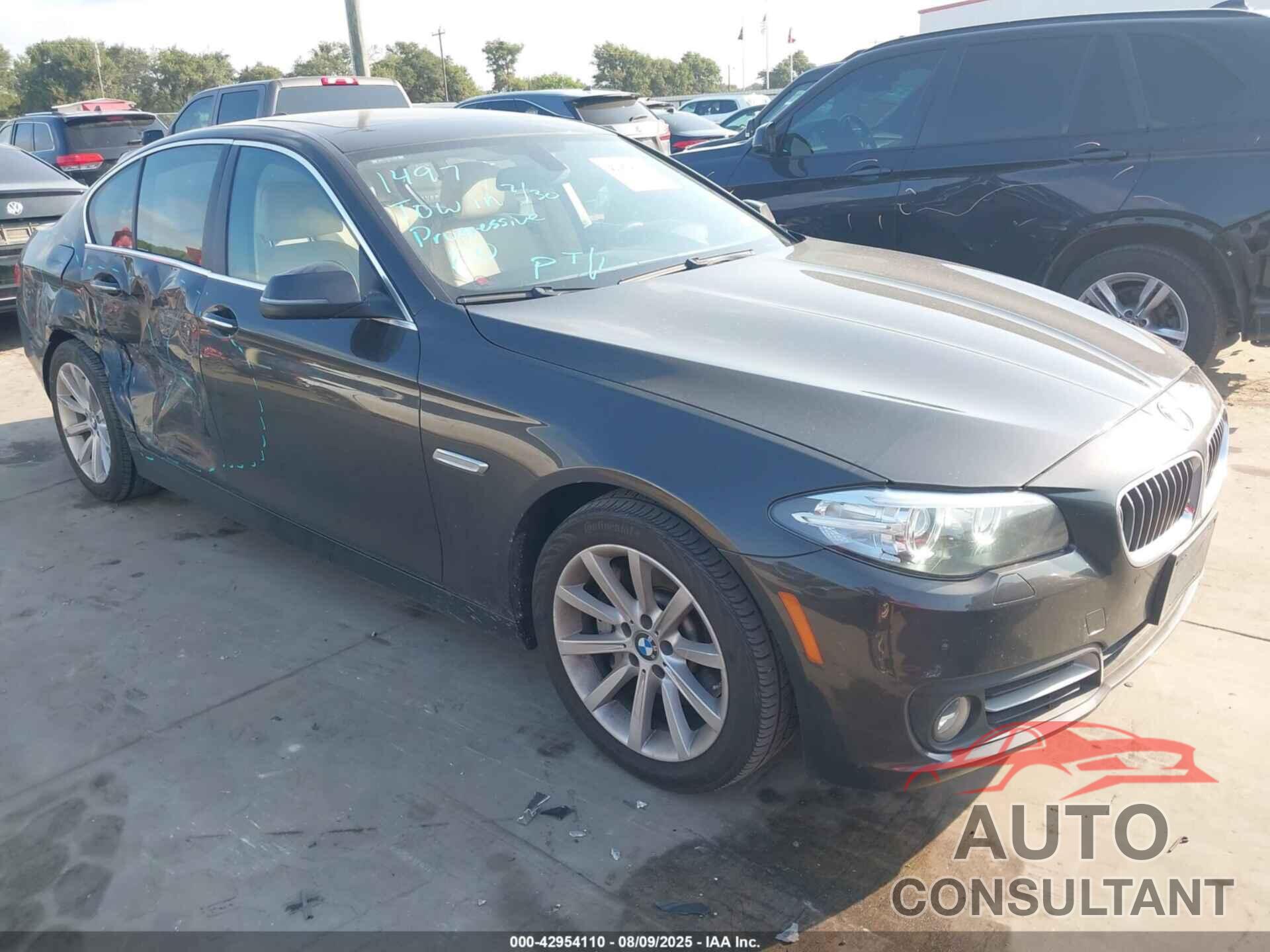 BMW 535I 2015 - WBA5B1C55FD919326