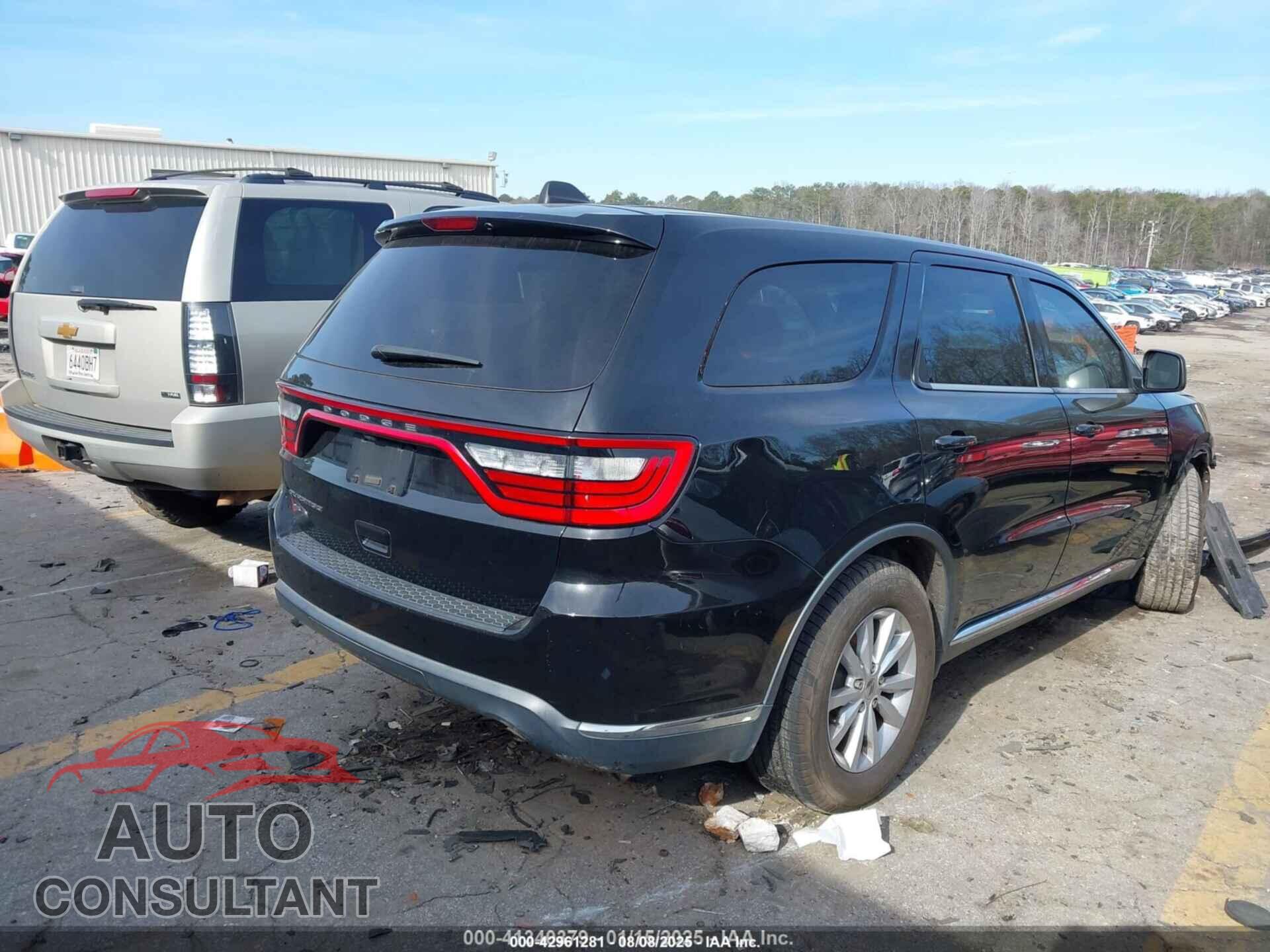 DODGE DURANGO 2020 - 1C4RDHAG6LC324997