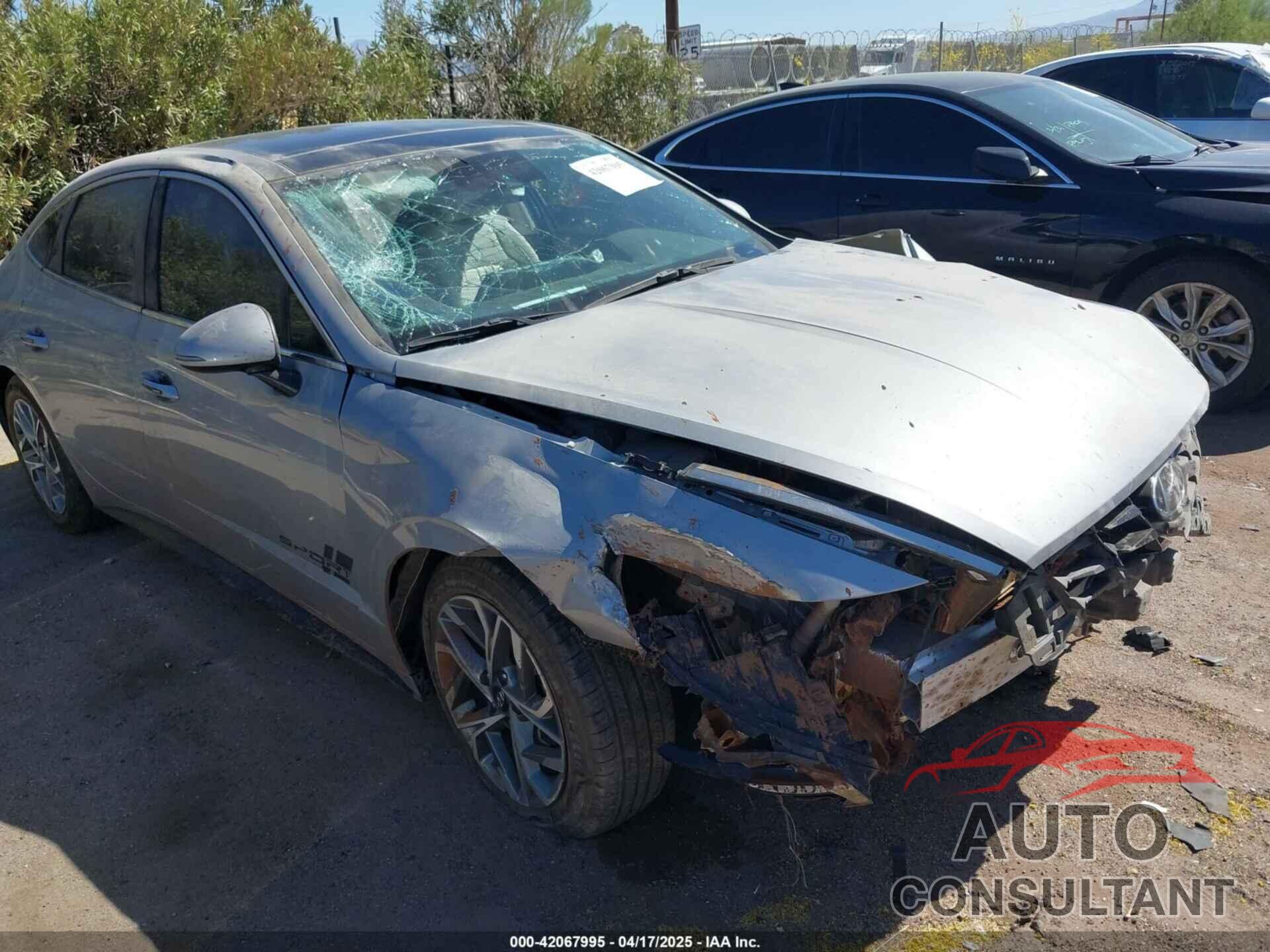 HYUNDAI SONATA 2023 - KMHL14JA7PA333109