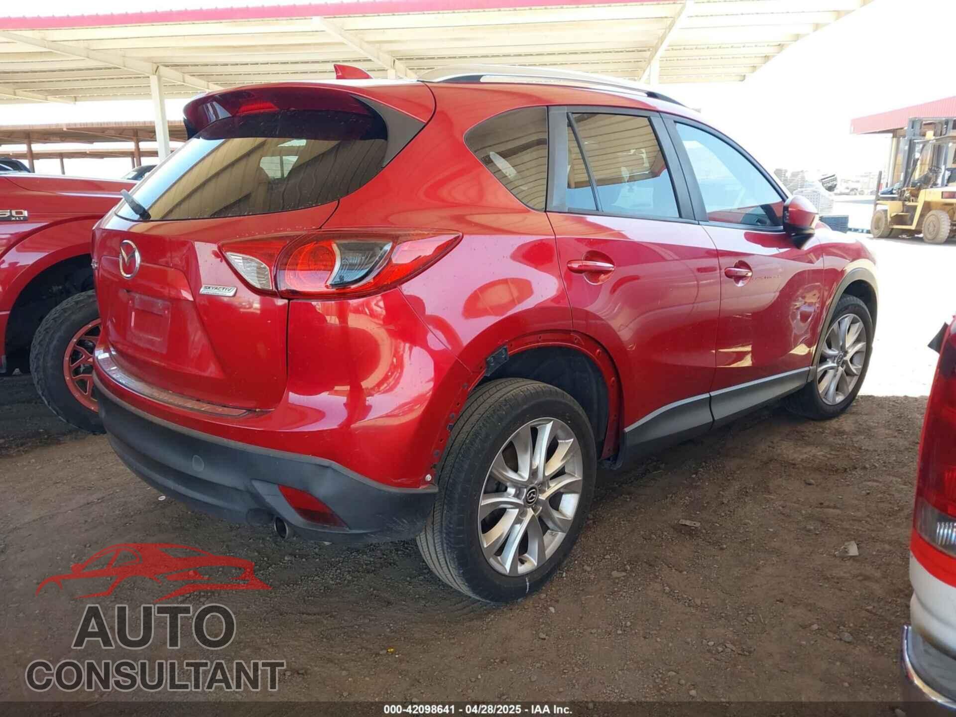 MAZDA CX-5 2015 - JM3KE2DY7F0442683