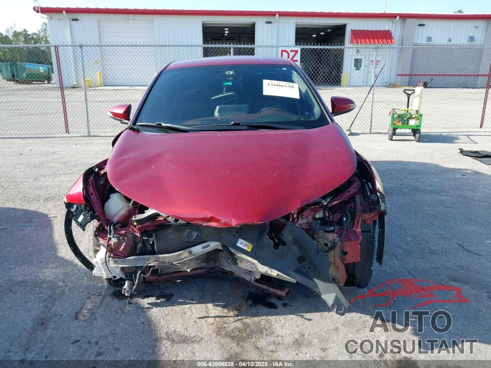 TOYOTA C-HR 2019 - NMTKHMBX6KR090224